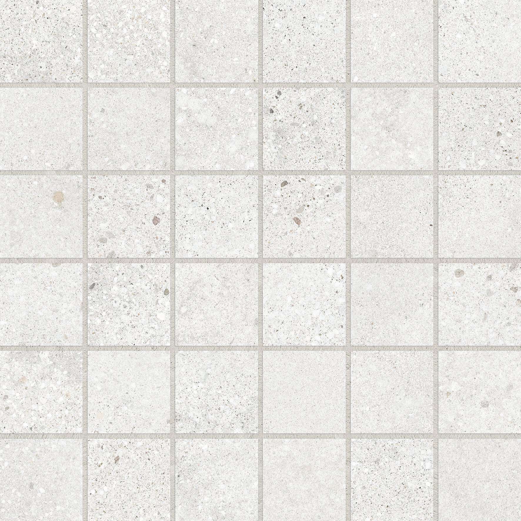 Trio | Mosaic - Ivory White