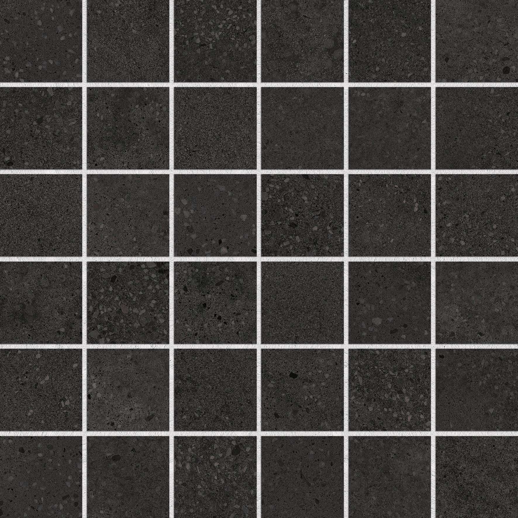 Mostra il prodotto Trio | Mosaic - Slate Black del produttore AGROB BUCHTAL