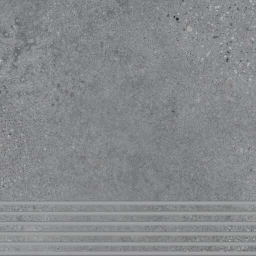 Trio | Stair Tile - Iron Grey