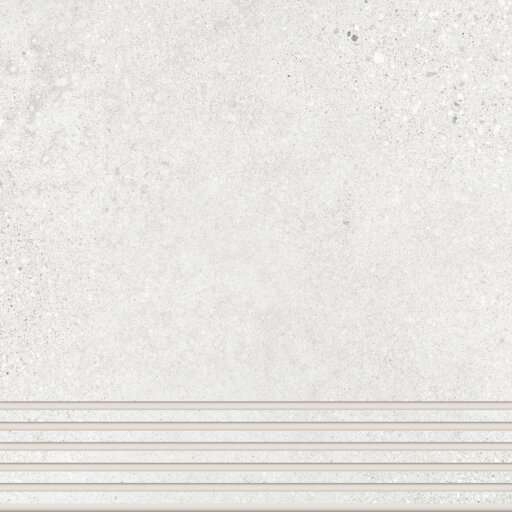 Trio | Stair Tile - Ivory White