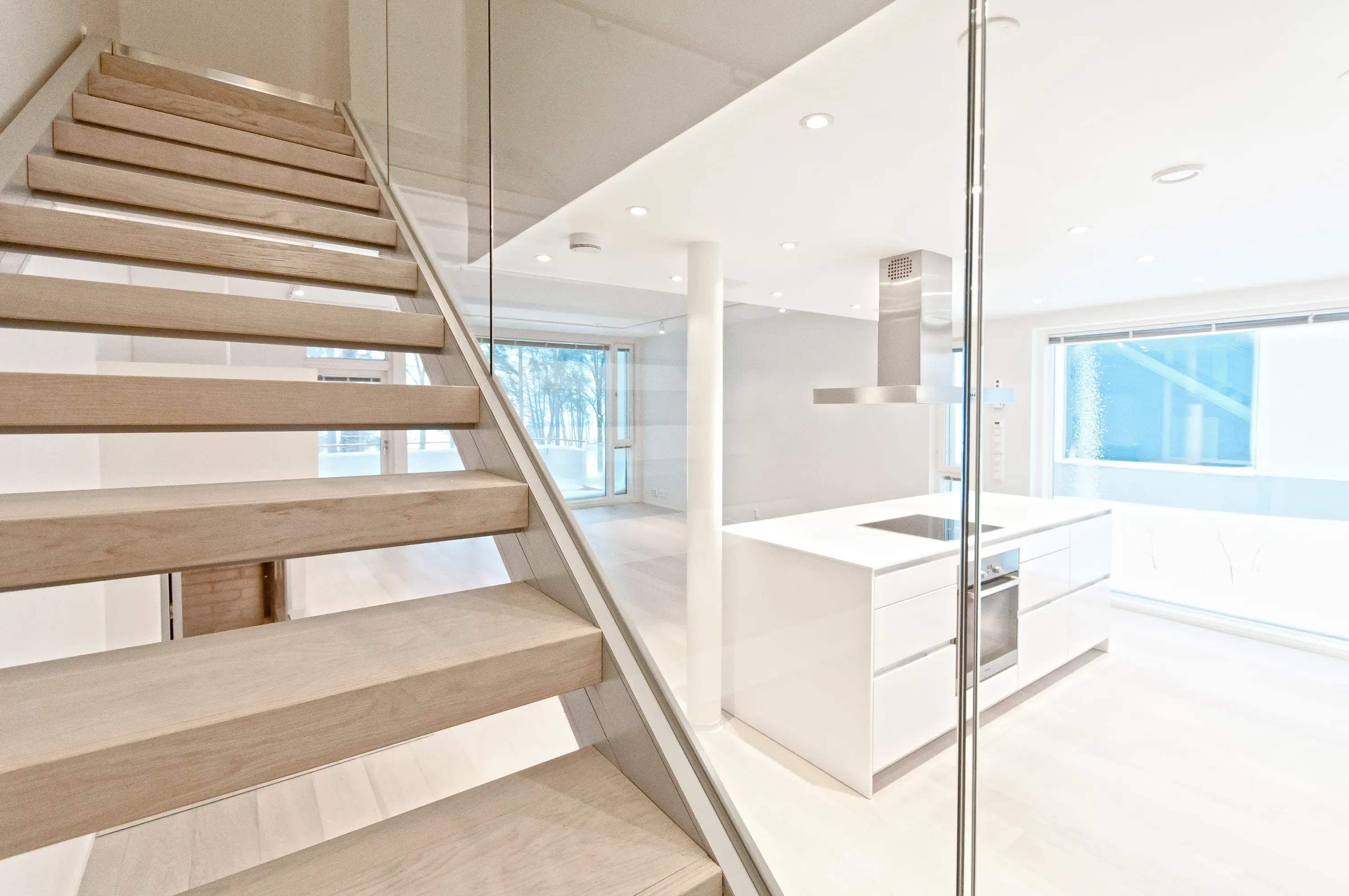 Steelpro - SP200 staircase system