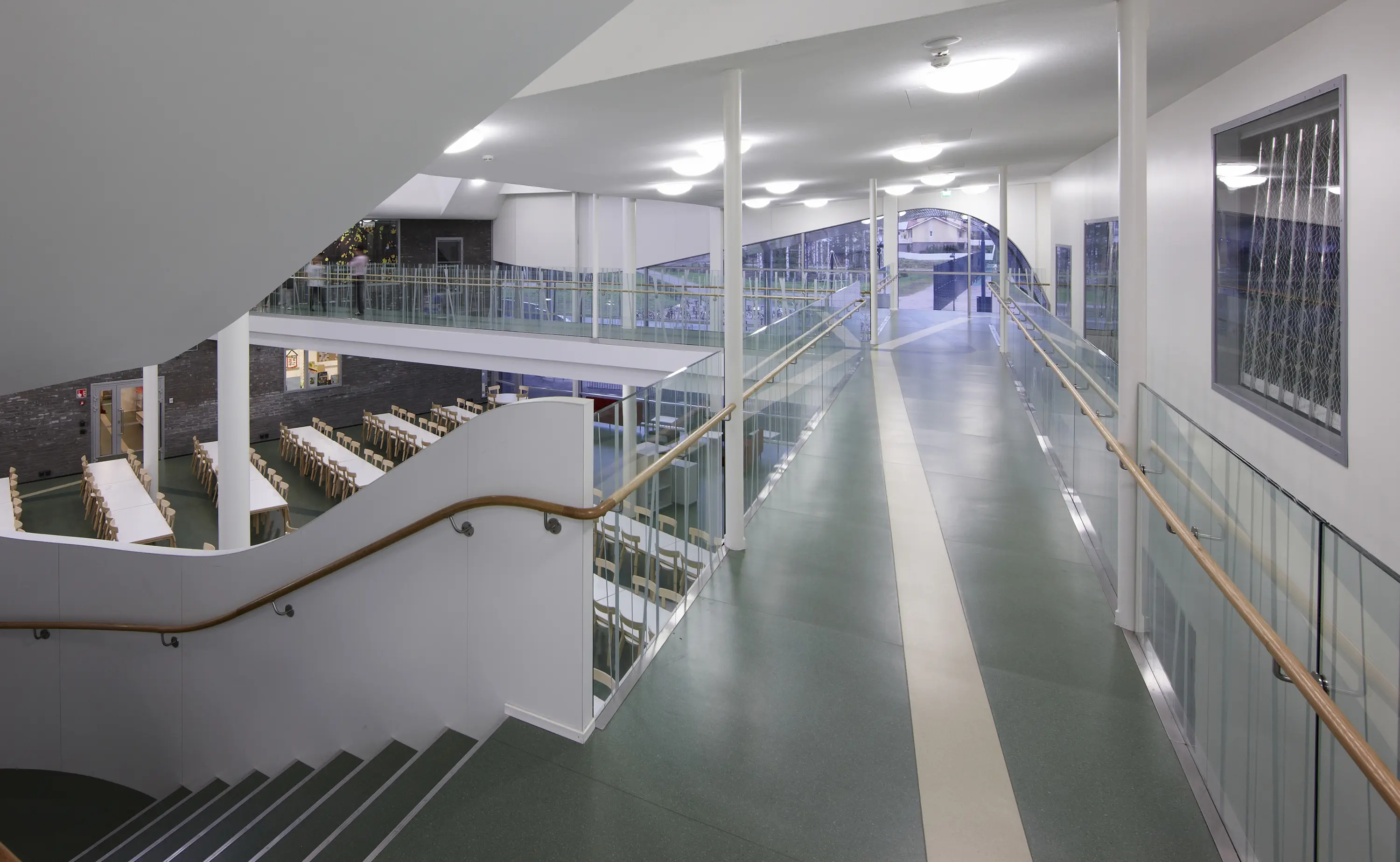 Steelpro - Stainless C-40 handrail bracket