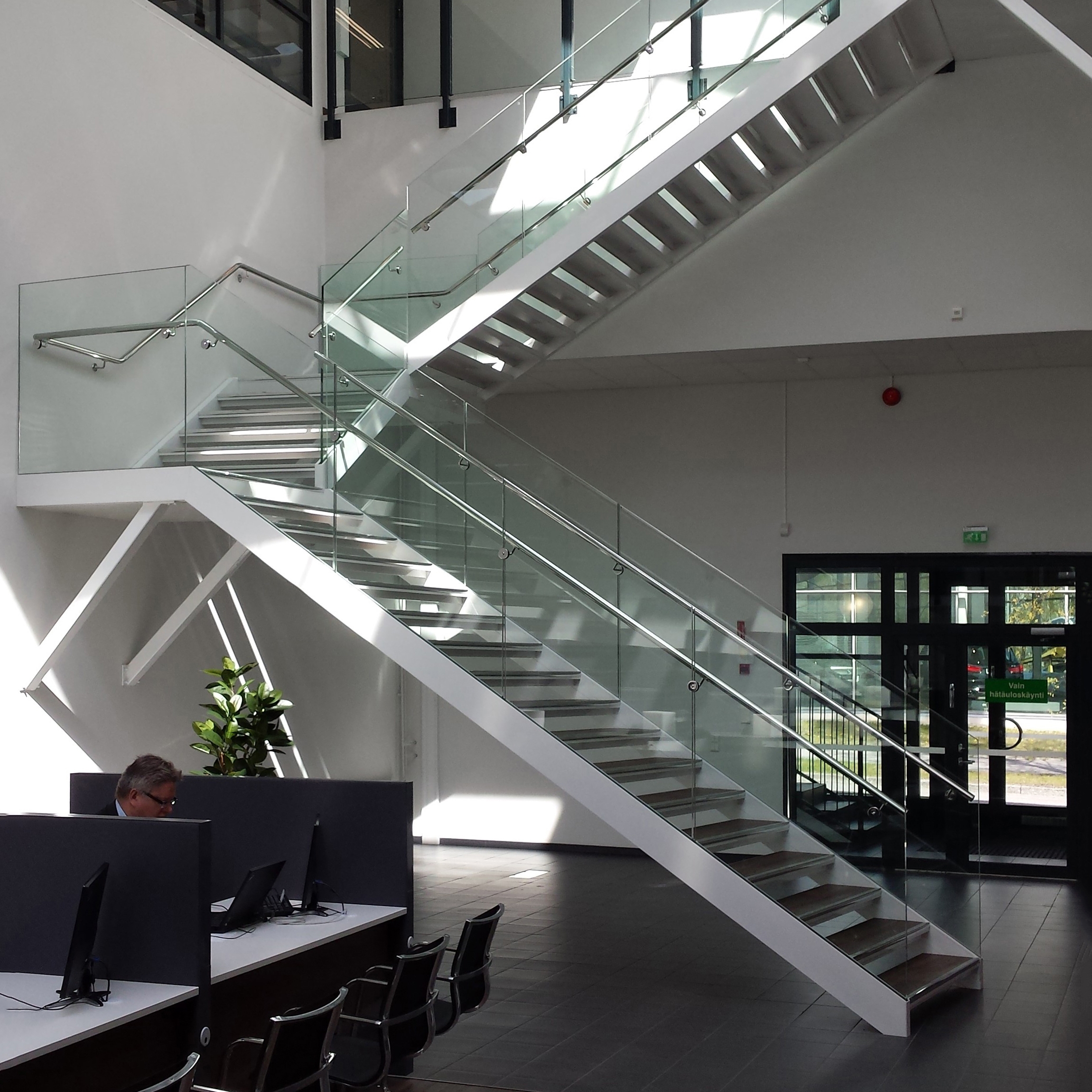 Produkt SP200 staircase system des Herstellers Steelpro anzeigen