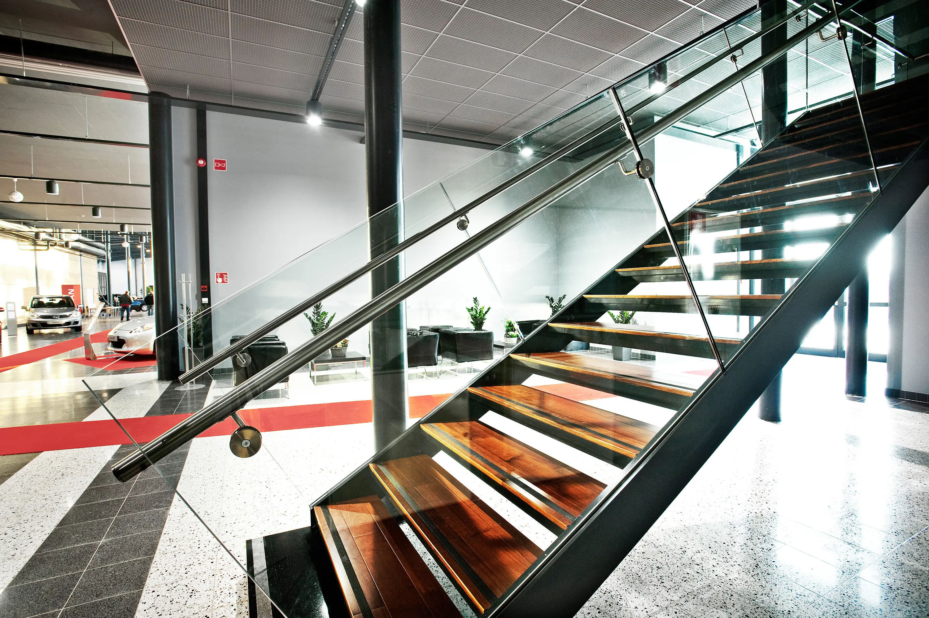 Steelpro - SP200 staircase system