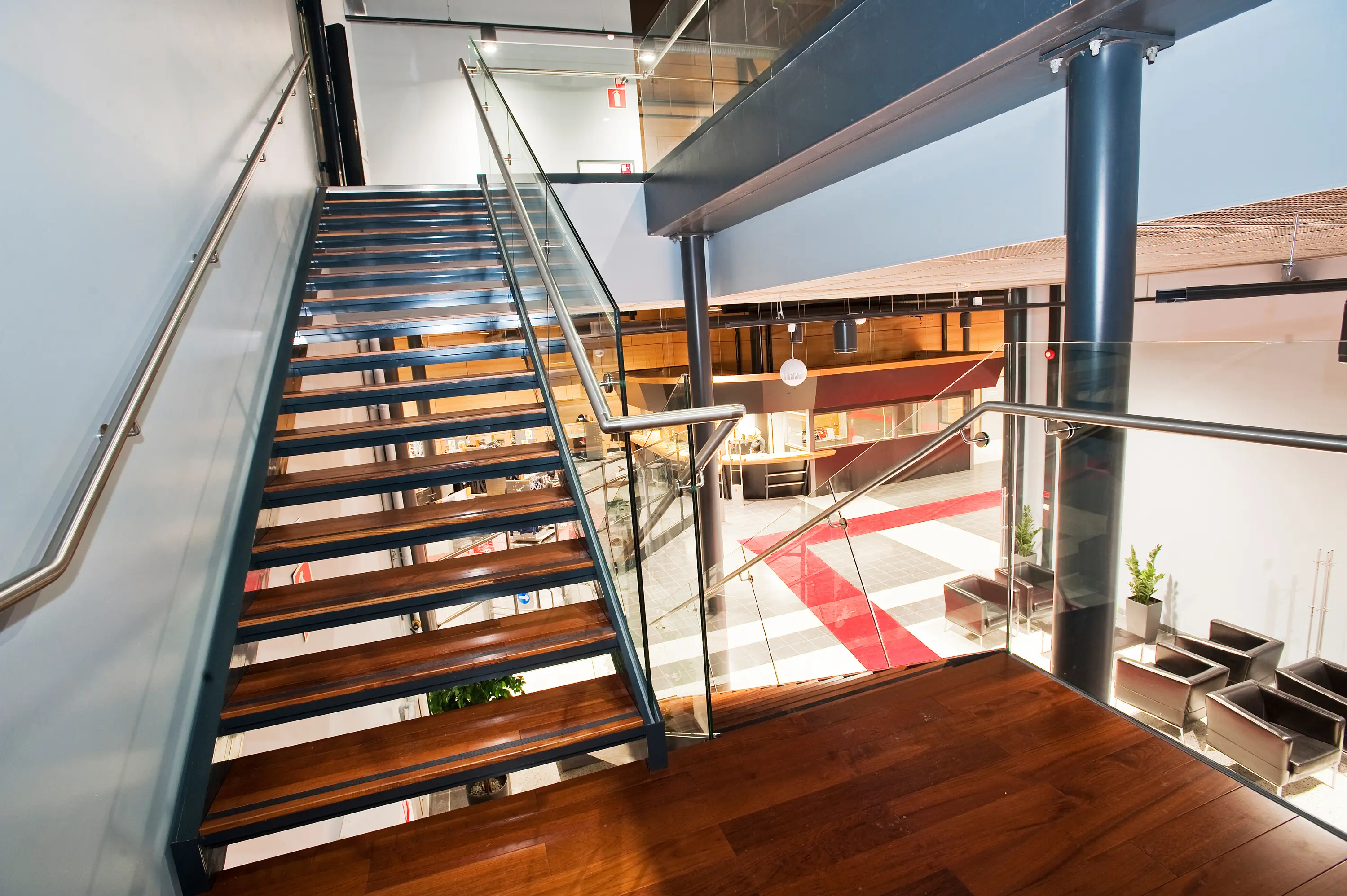 Steelpro - SP200 staircase system