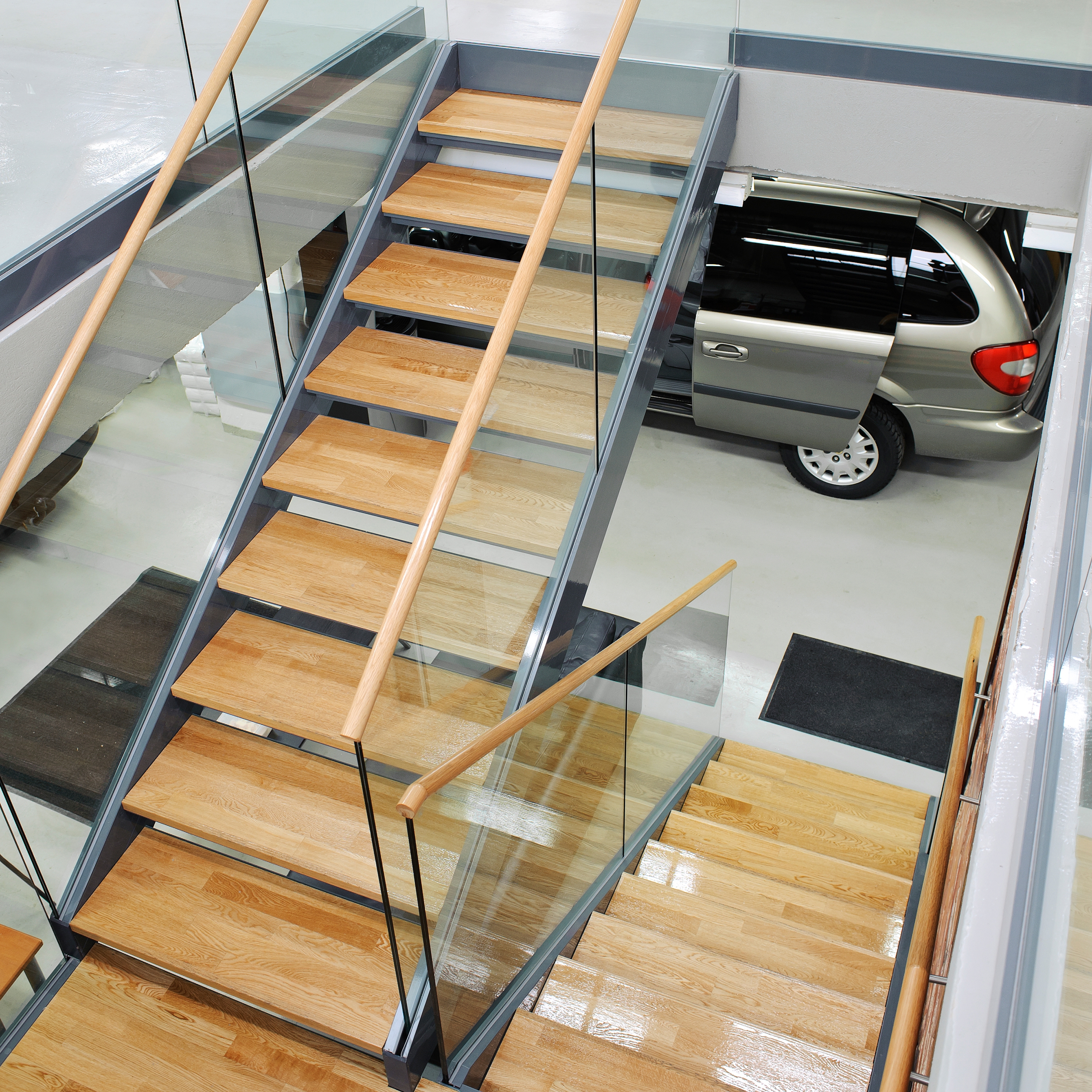 Display product SP200 staircase system from manufacturer Steelpro