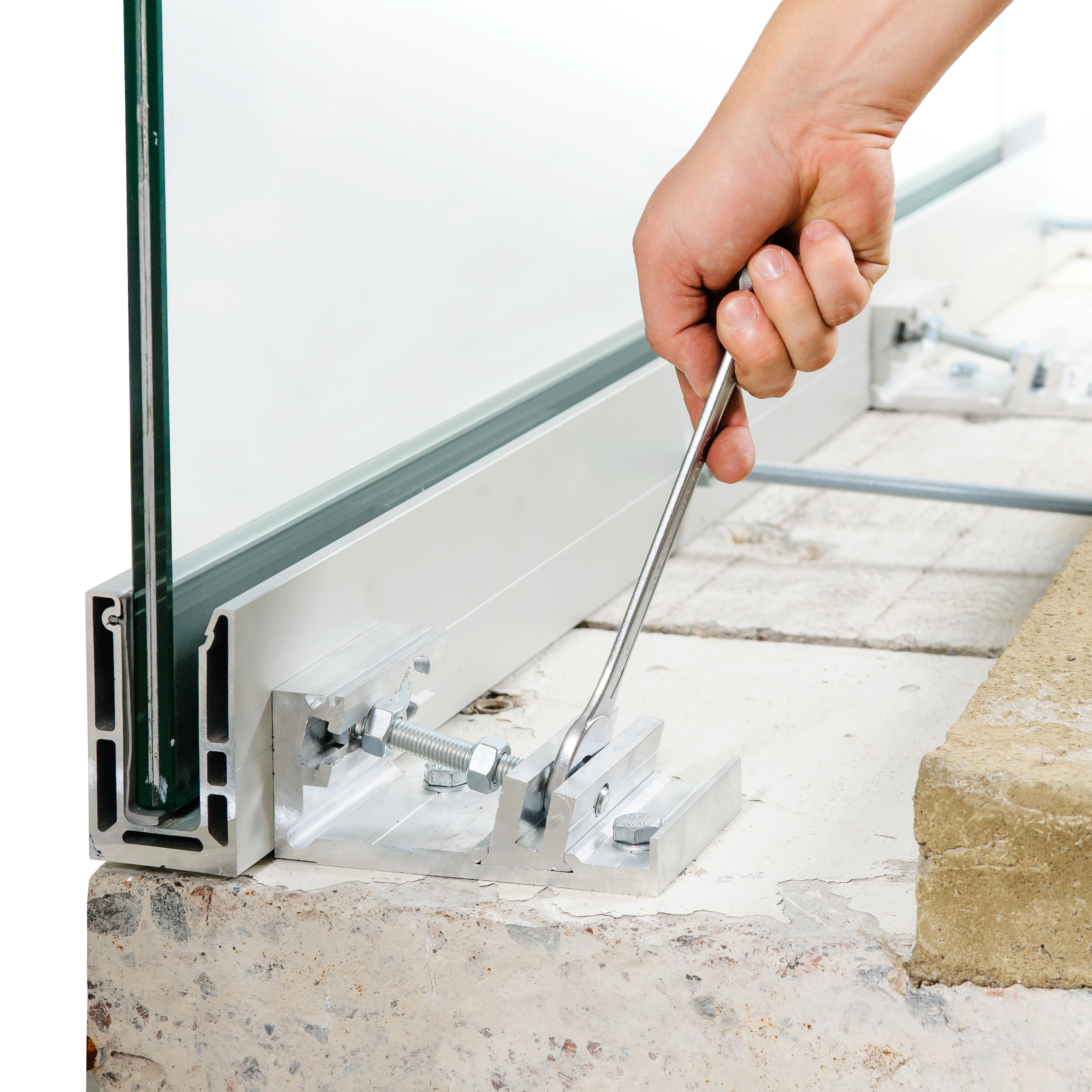 Produkt LK system adjusting bracket des Herstellers Steelpro anzeigen
