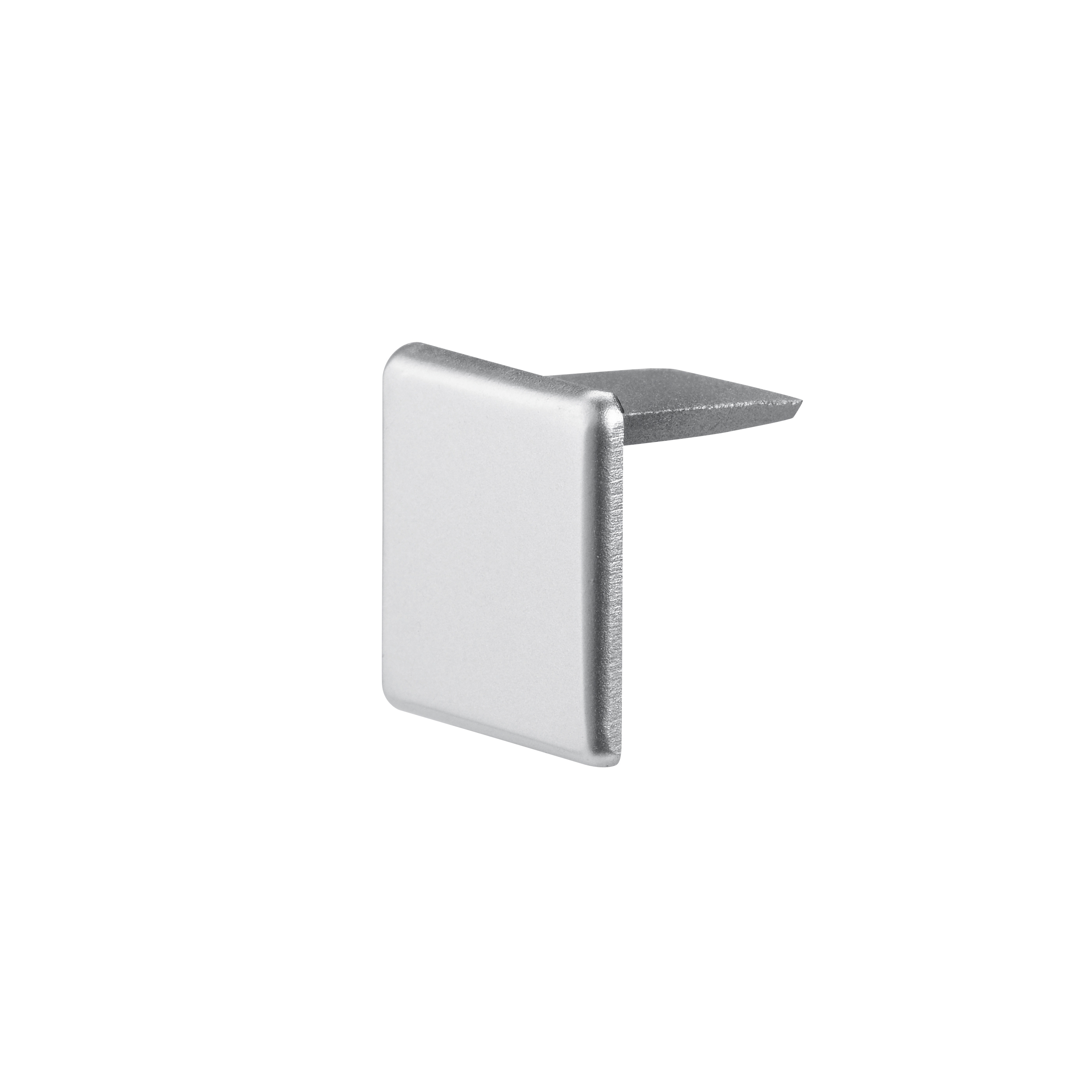 Display product Alu-u profile end cap from manufacturer Steelpro