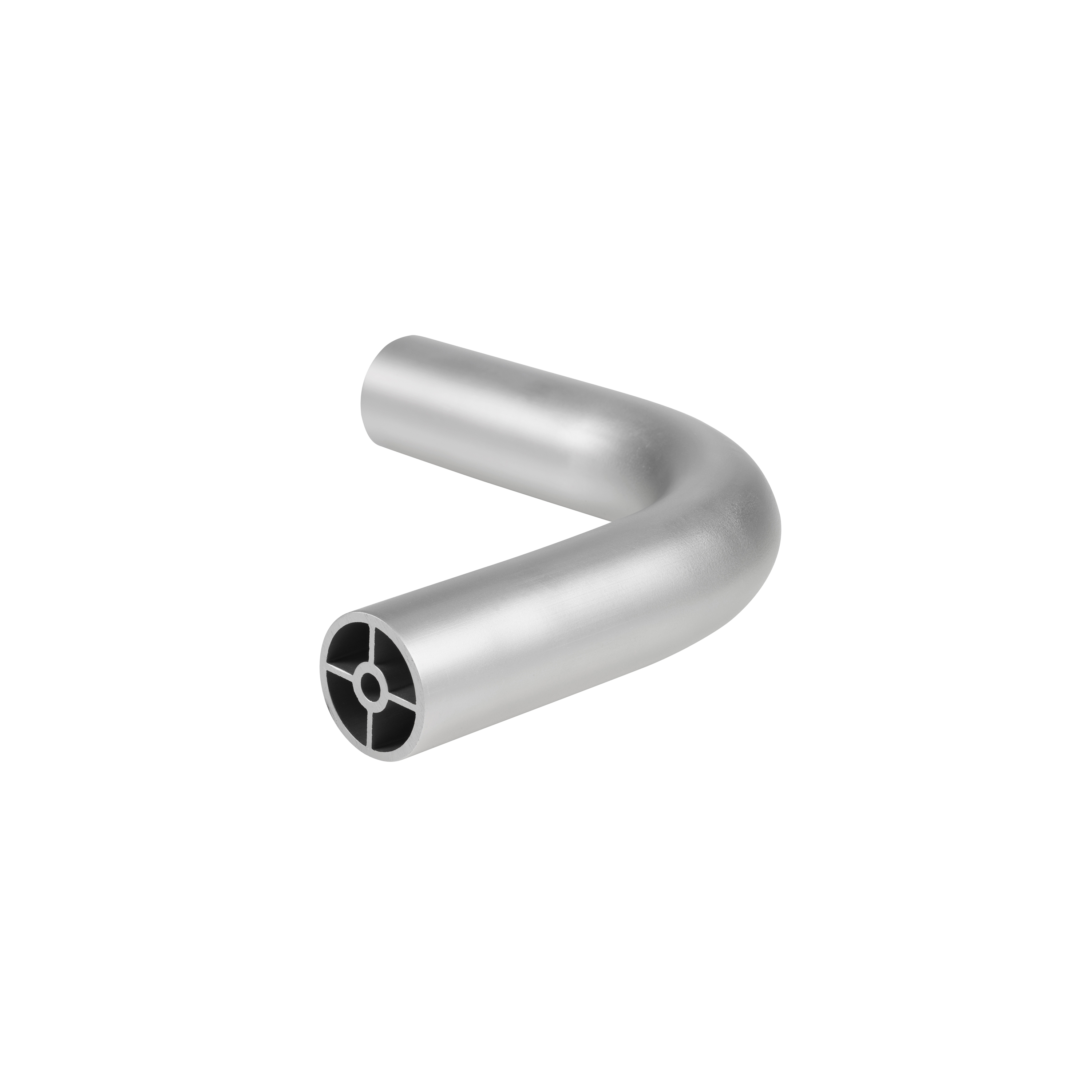 Display product Alu40 profile  90° curve from manufacturer Steelpro
