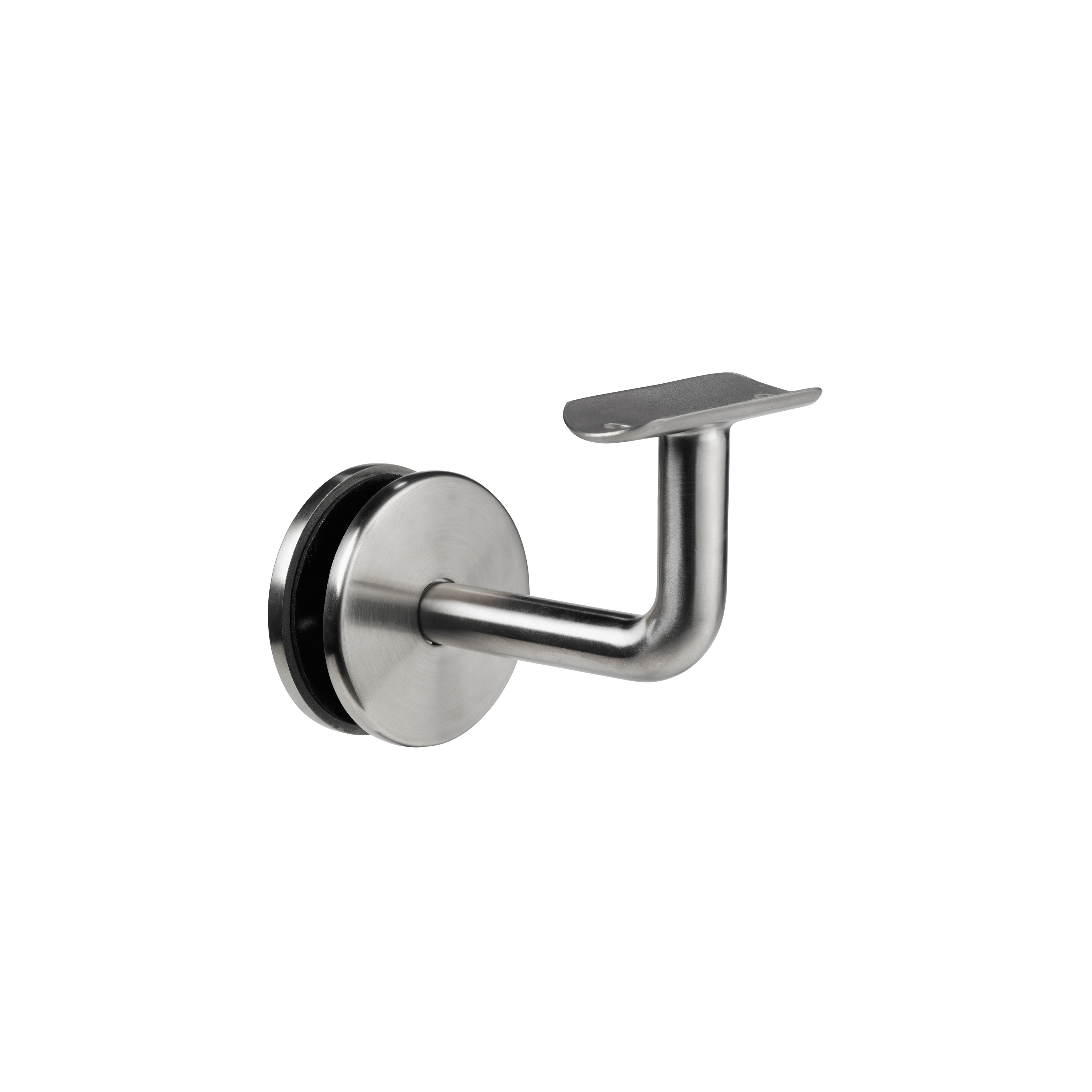 Display product Stainless C-40 handrail bracket from manufacturer Steelpro