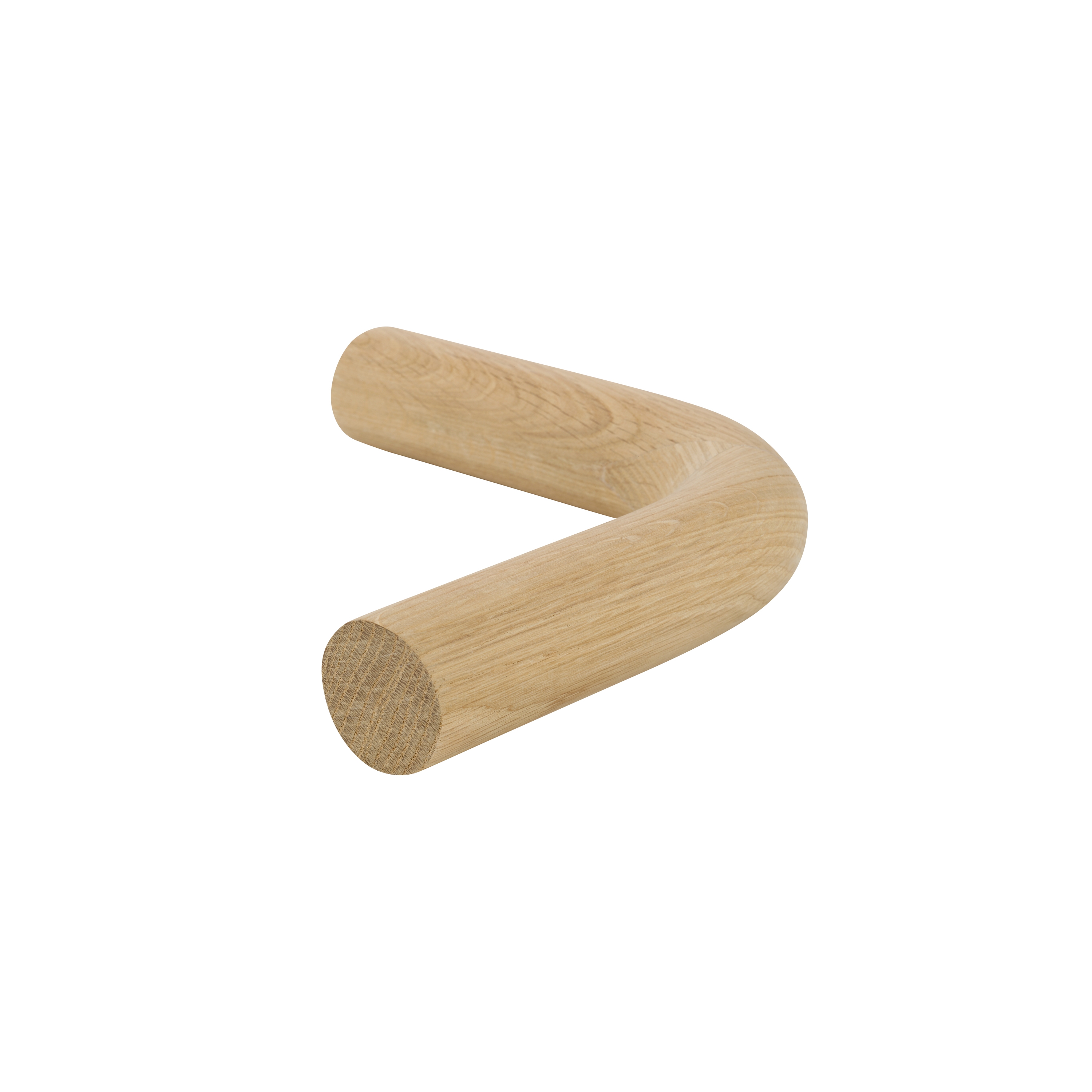 Display product Oak40 profile 90° curve from manufacturer Steelpro