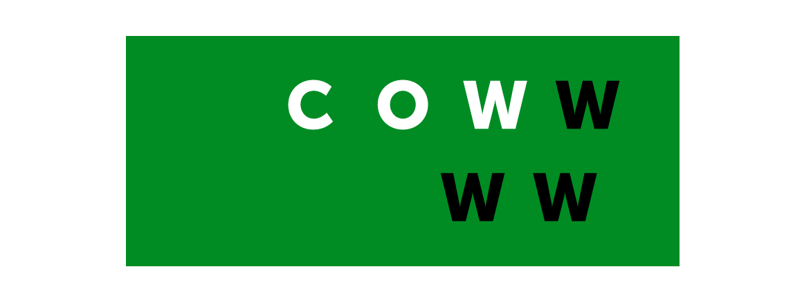 Logo for manufacturer COW