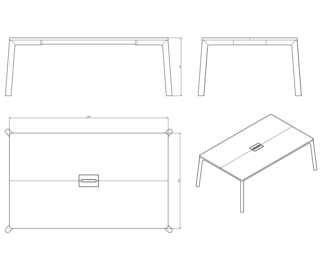 COW - Table 200
