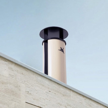 Mostrar el producto Optimale chimney stack del fabricante Poujoulat