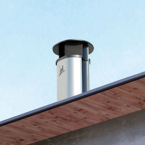 Mostrar el producto Optimale chimney stack del fabricante Poujoulat