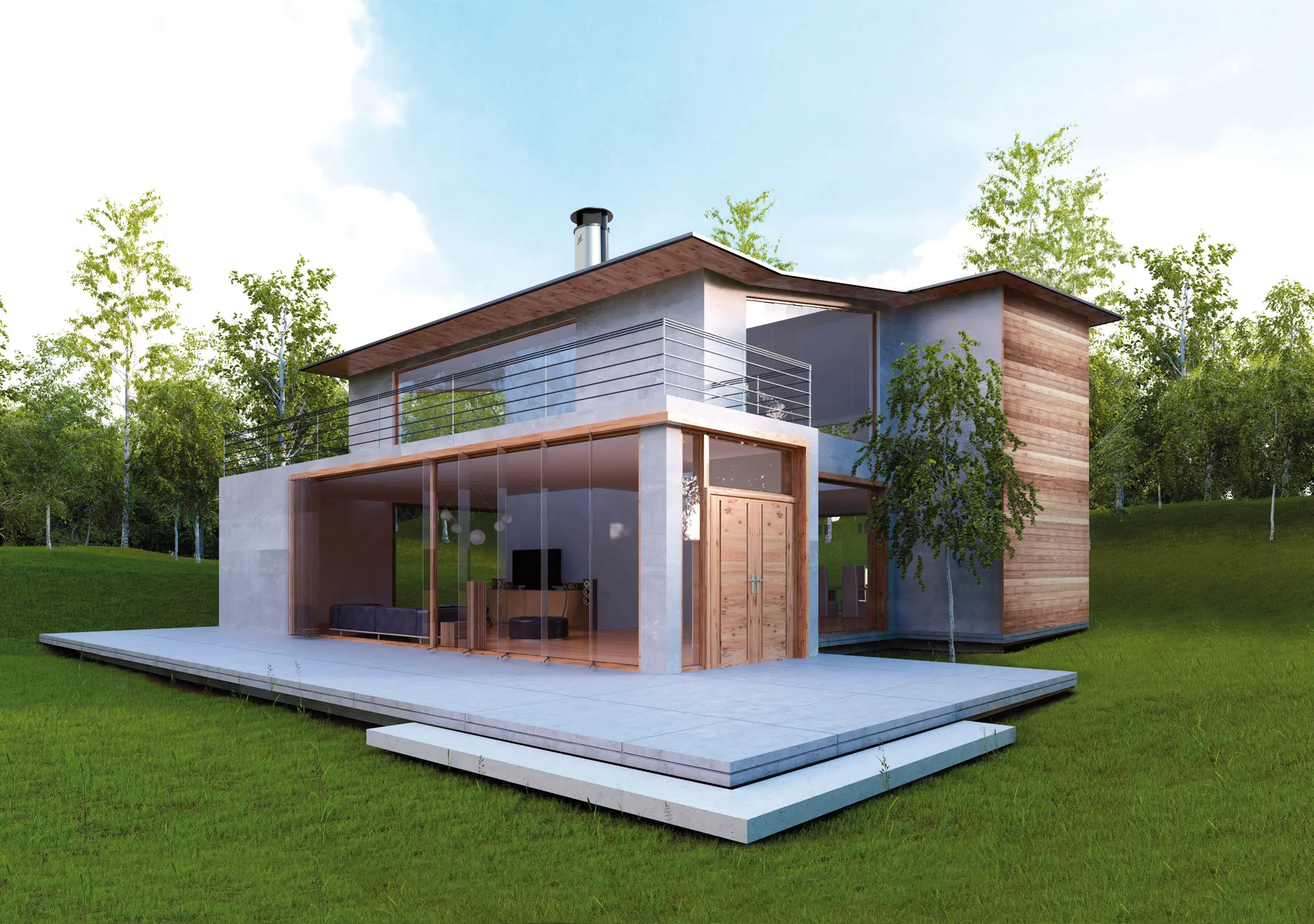 Poujoulat - Optimale chimney stack