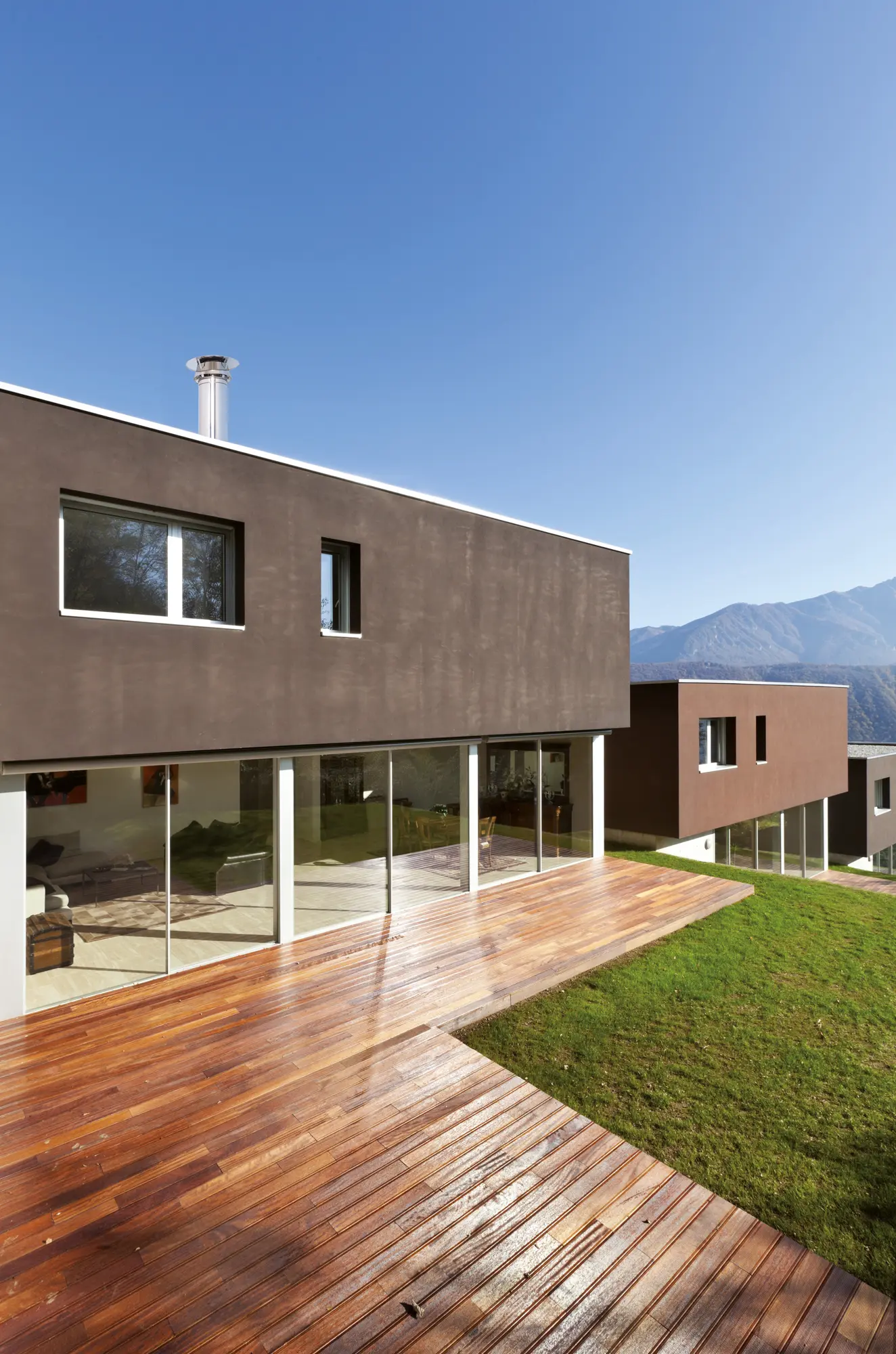 Poujoulat - STI Galactic cap chimney stack