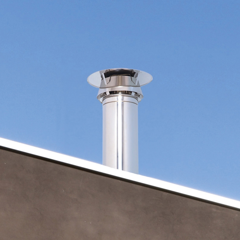 Mostrar el producto STI Galactic cap chimney stack del fabricante Poujoulat