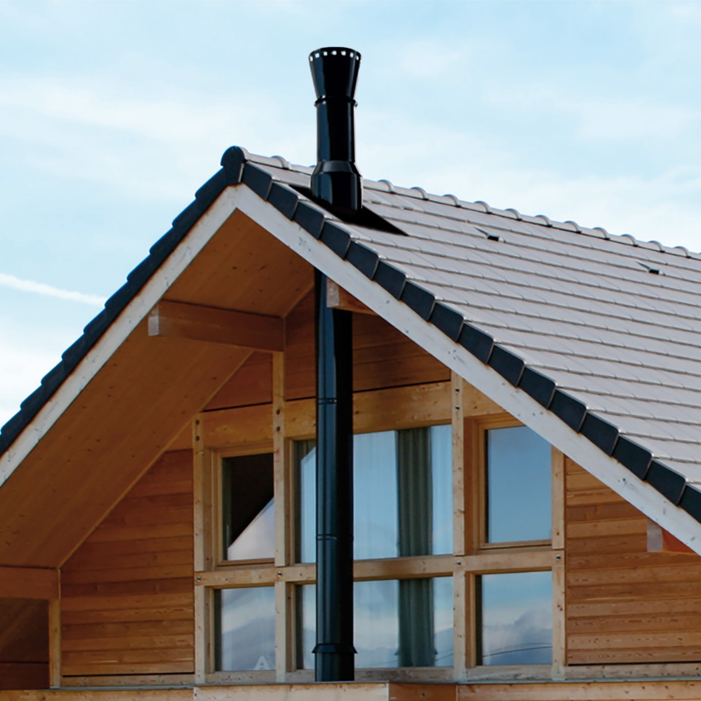 Mostrar el producto STI Venitien cap chimney stack del fabricante Poujoulat