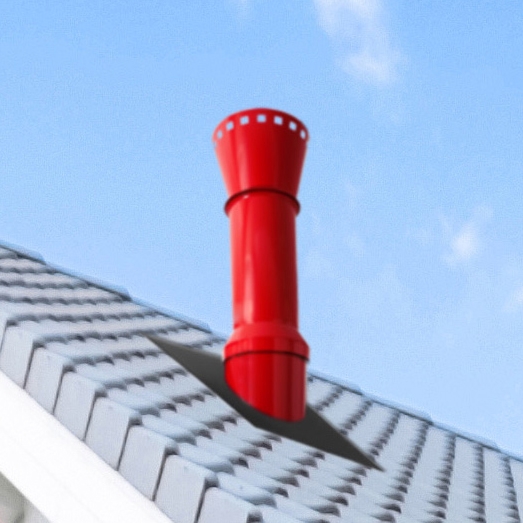 Mostrar el producto STI RAL colour chimney stack del fabricante Poujoulat