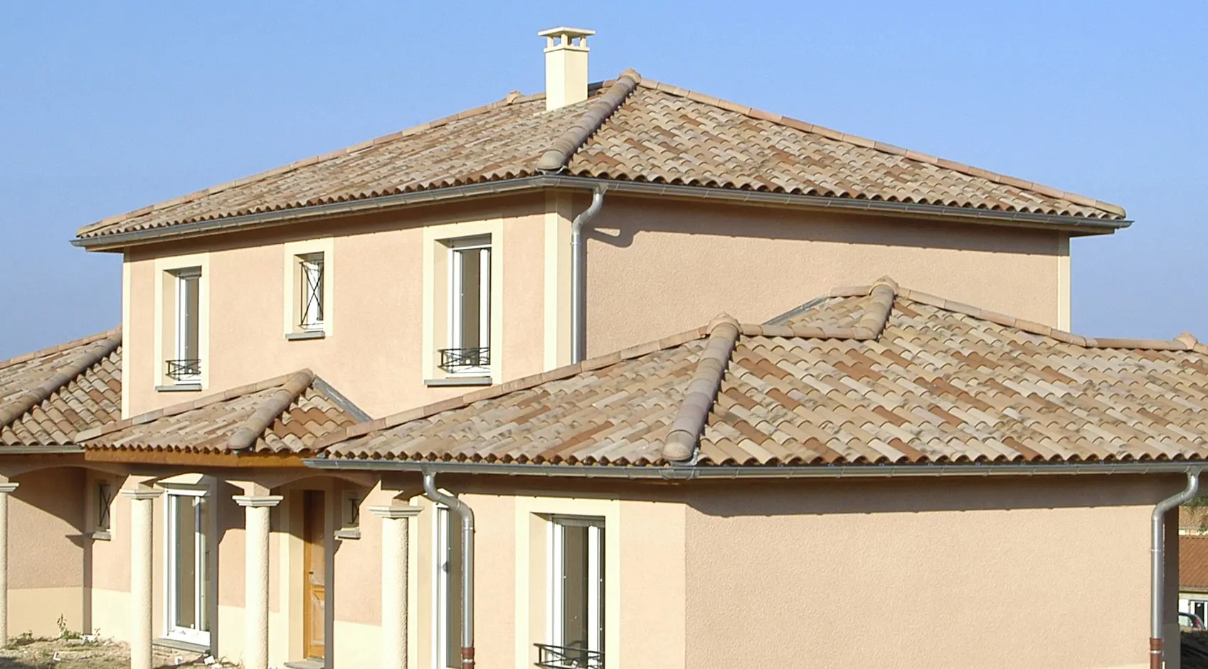 Poujoulat - Tradinov chimney stack