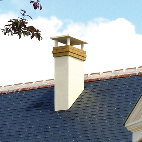 Mostrar el producto Tradinov chimney stack del fabricante Poujoulat