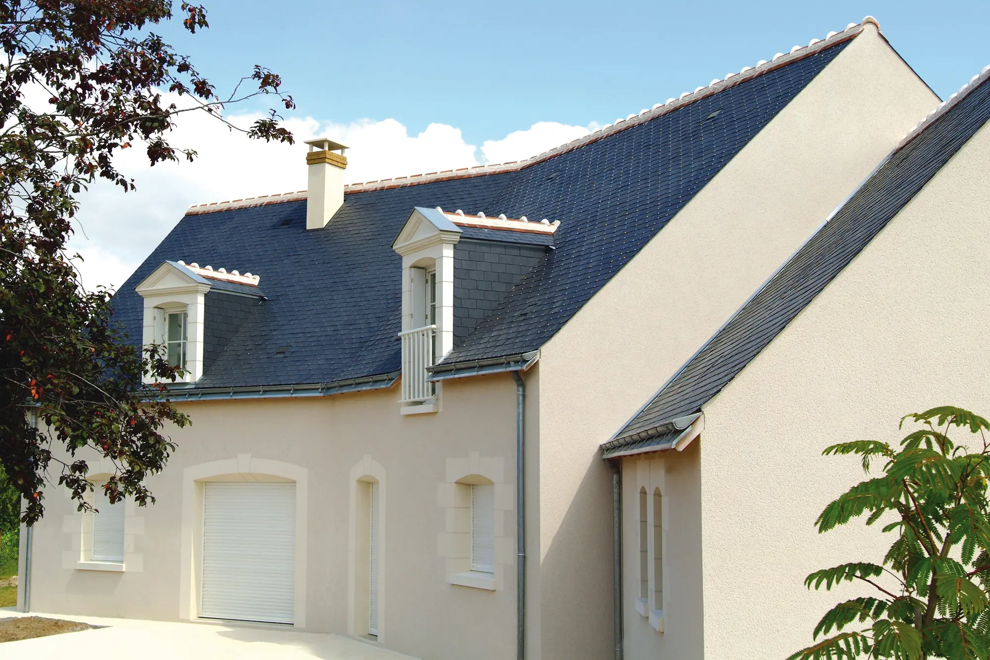 Poujoulat - Tradinov chimney stack
