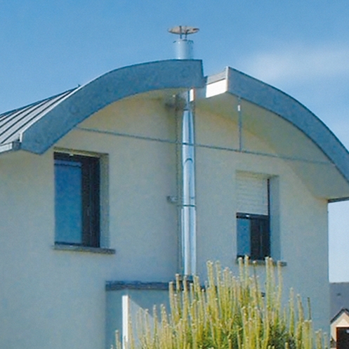 Mostrar el producto Therminox multifuel twin-wall insulated chimney del fabricante Poujoulat