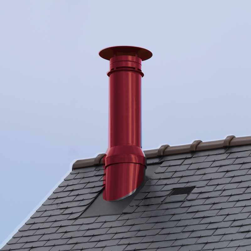 Mostrar el producto Therminox multifuel twin-wall insulated chimney del fabricante Poujoulat