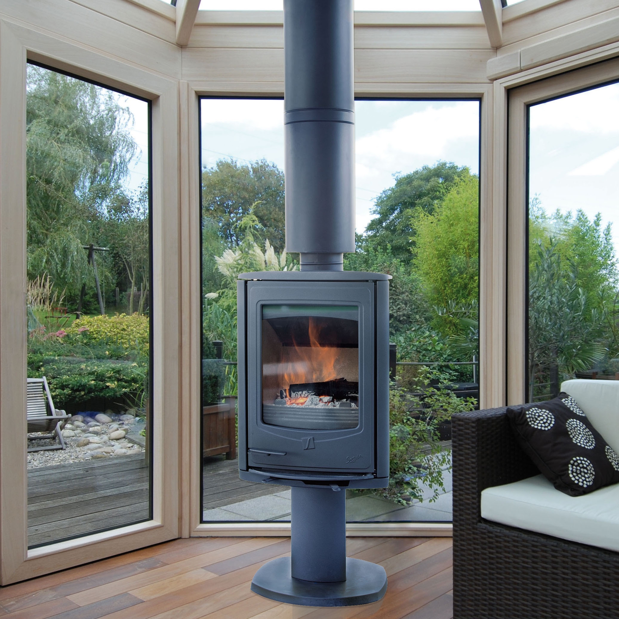 Mostrar el producto Efficience triple wall concentric chimney del fabricante Poujoulat