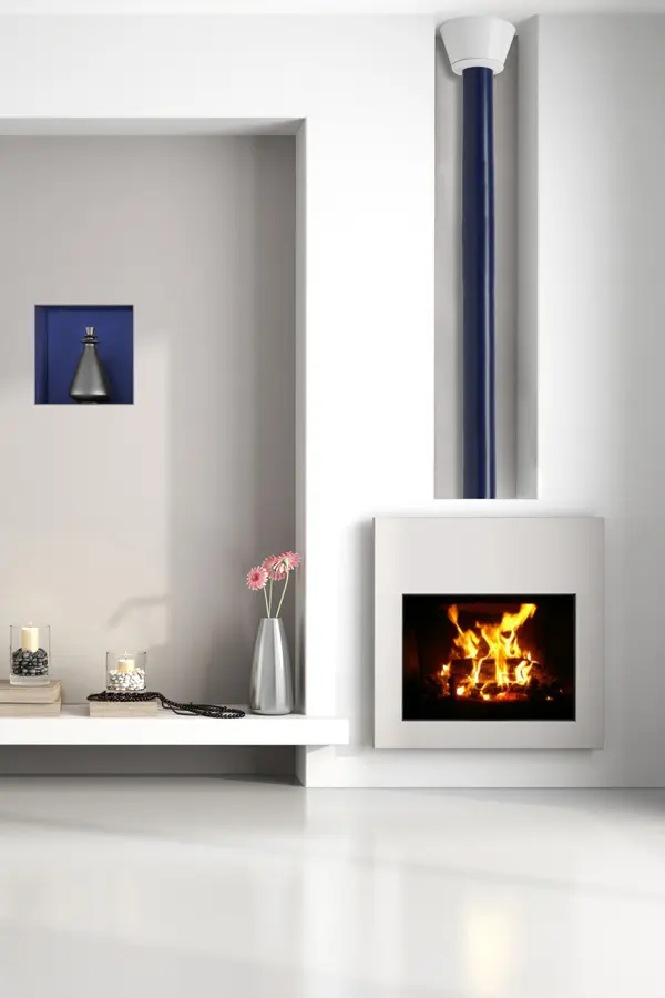 Poujoulat - Ventilated Cover Pipe