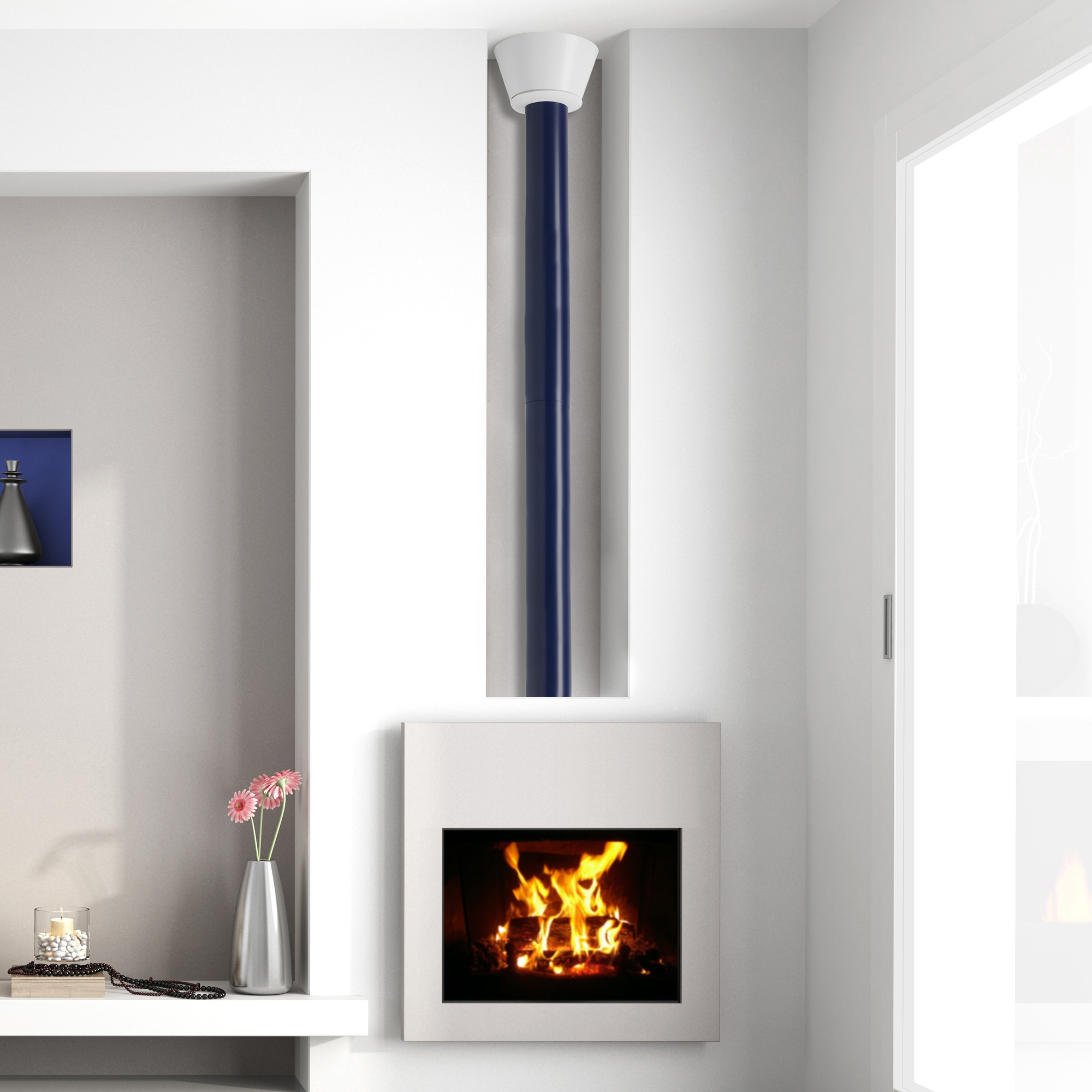 Mostrar el producto Ventilated Cover Pipe del fabricante Poujoulat