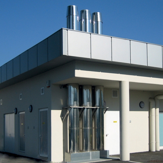 Mostrar el producto Therminox multifuel twin-wall insulated chimney del fabricante Poujoulat