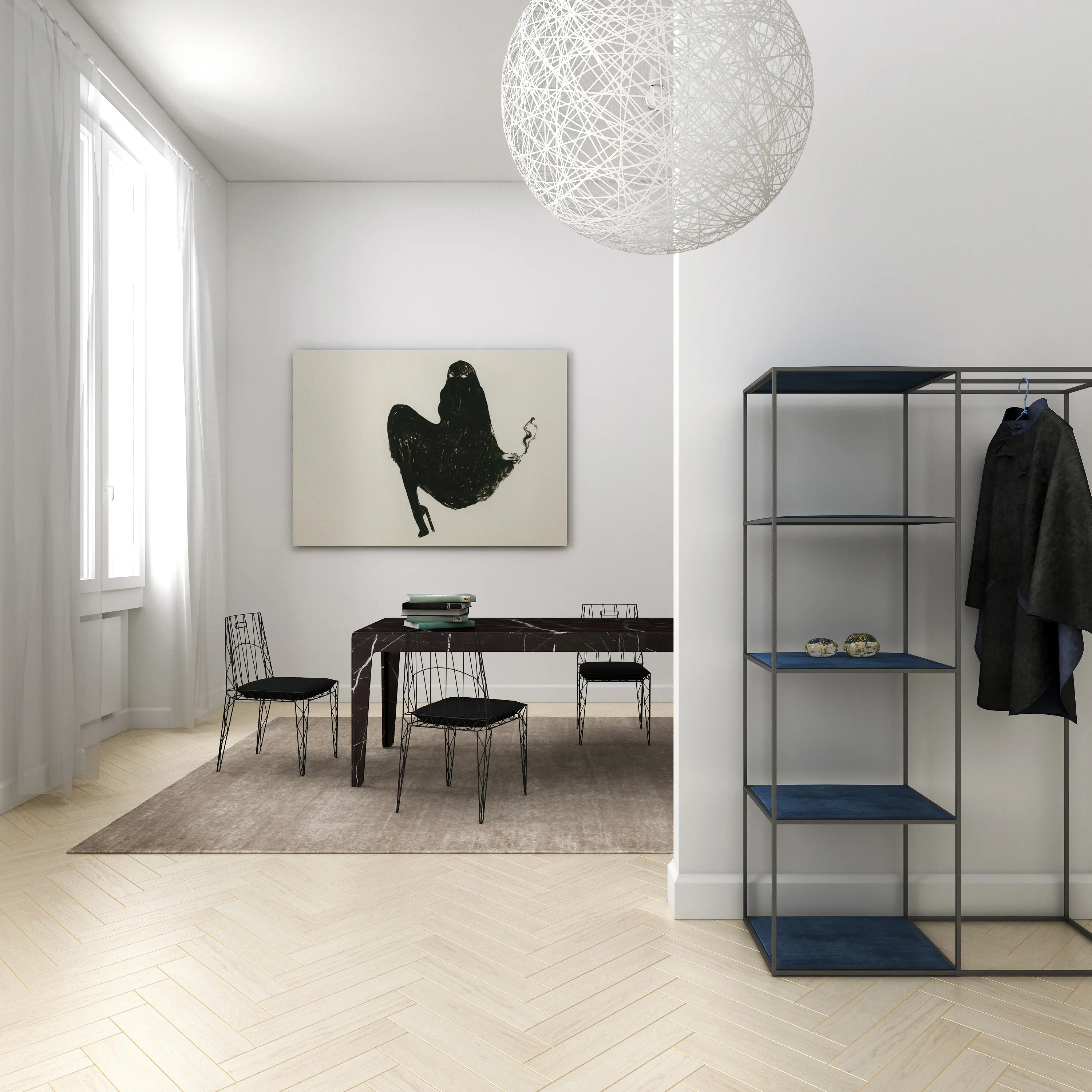 Eponimo - Gotham side table tall
