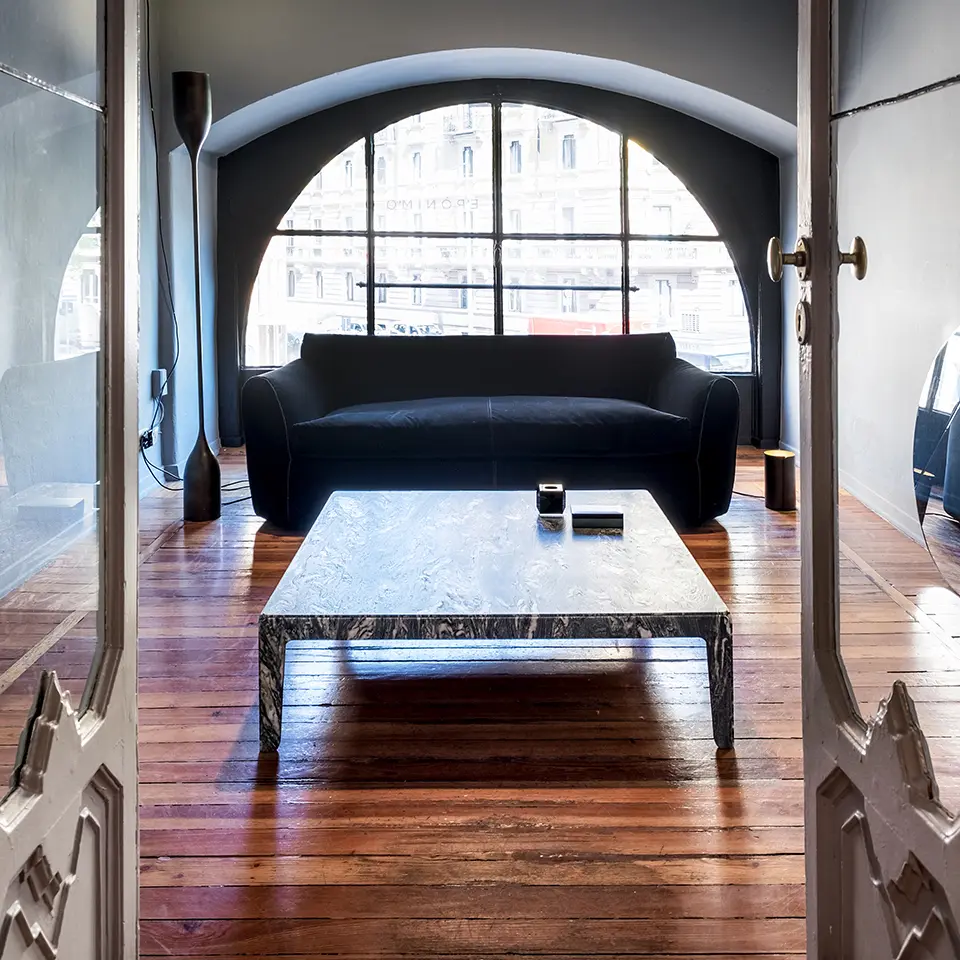 Eponimo - Rock coffee table