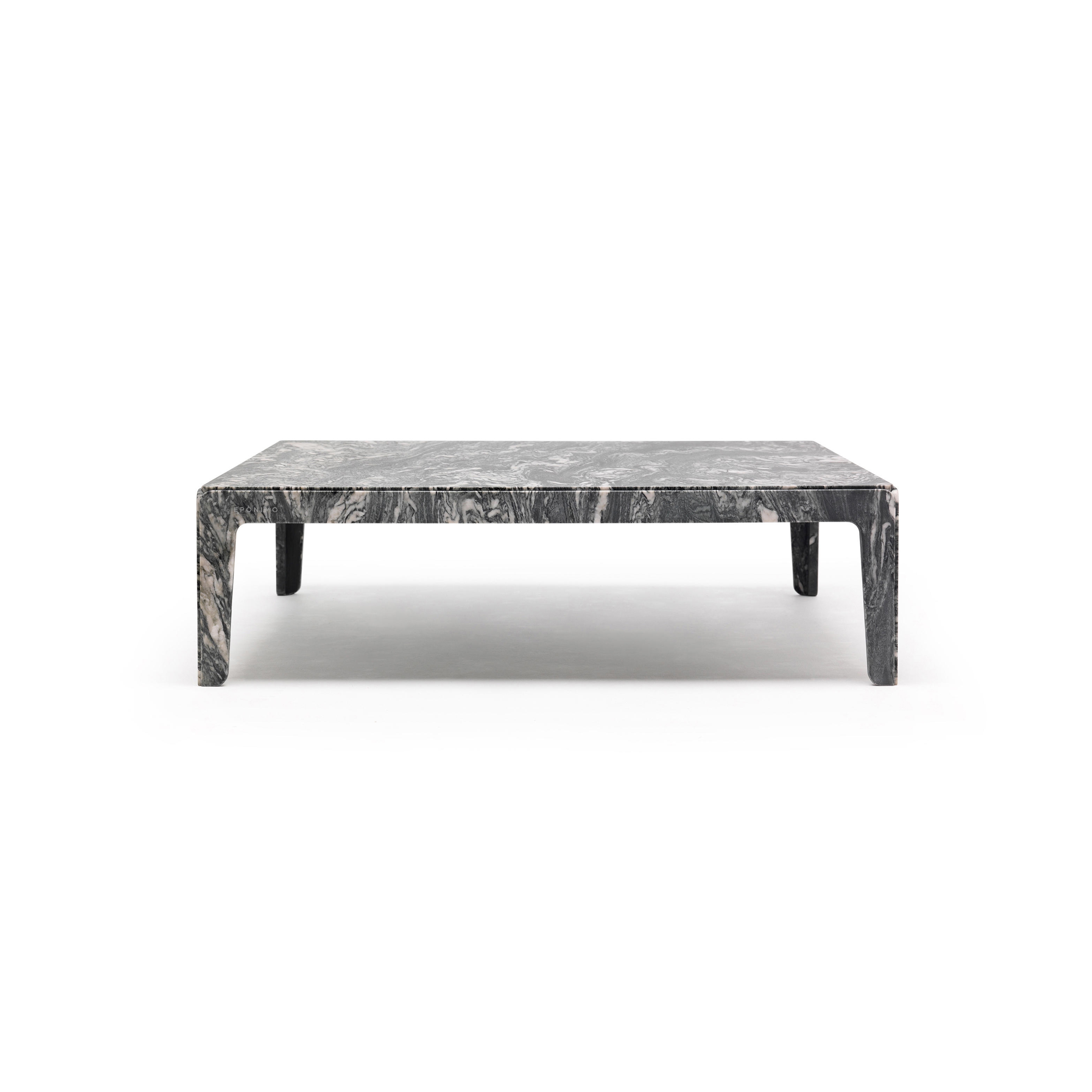 Rock coffee table