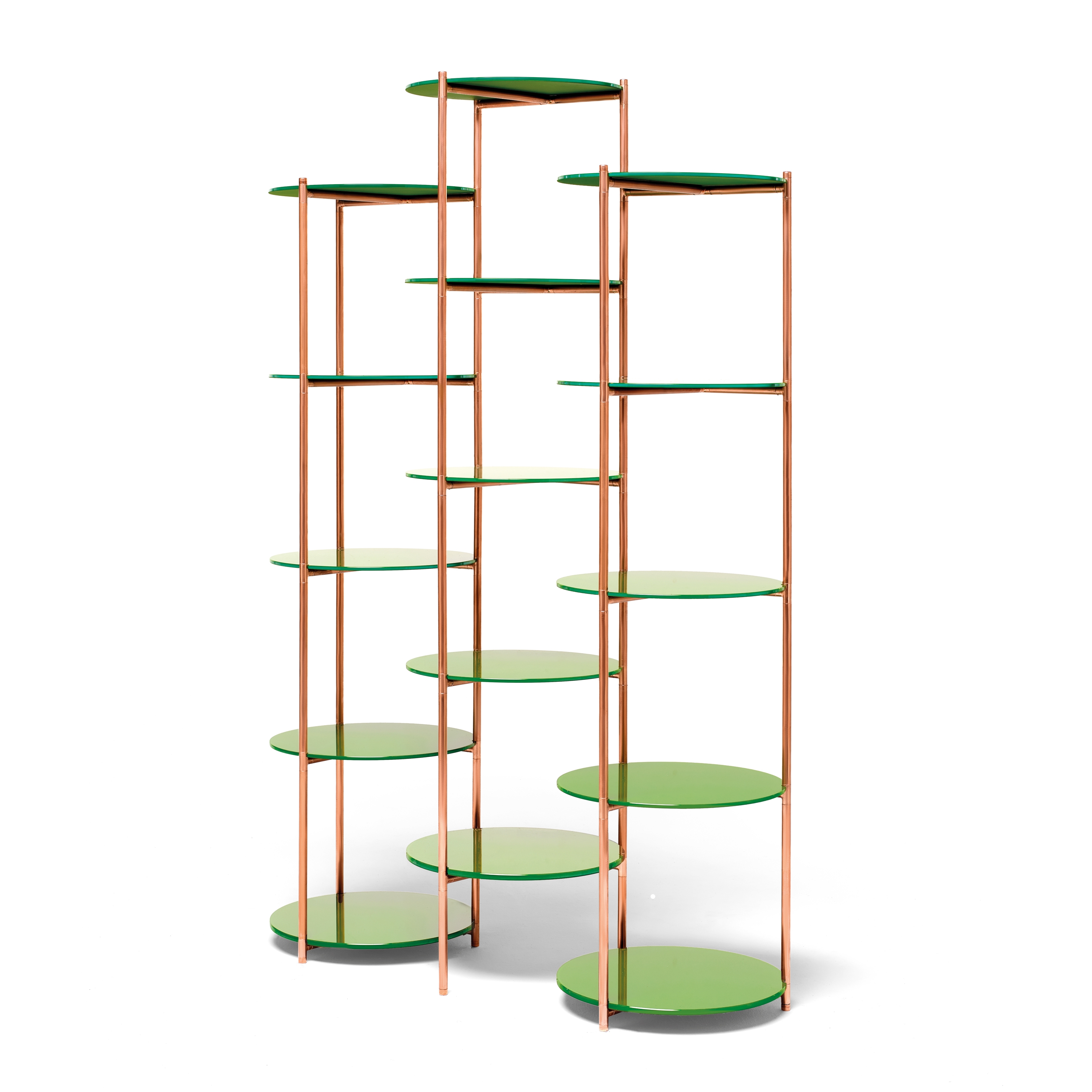 Long Playing étagère 3 columns