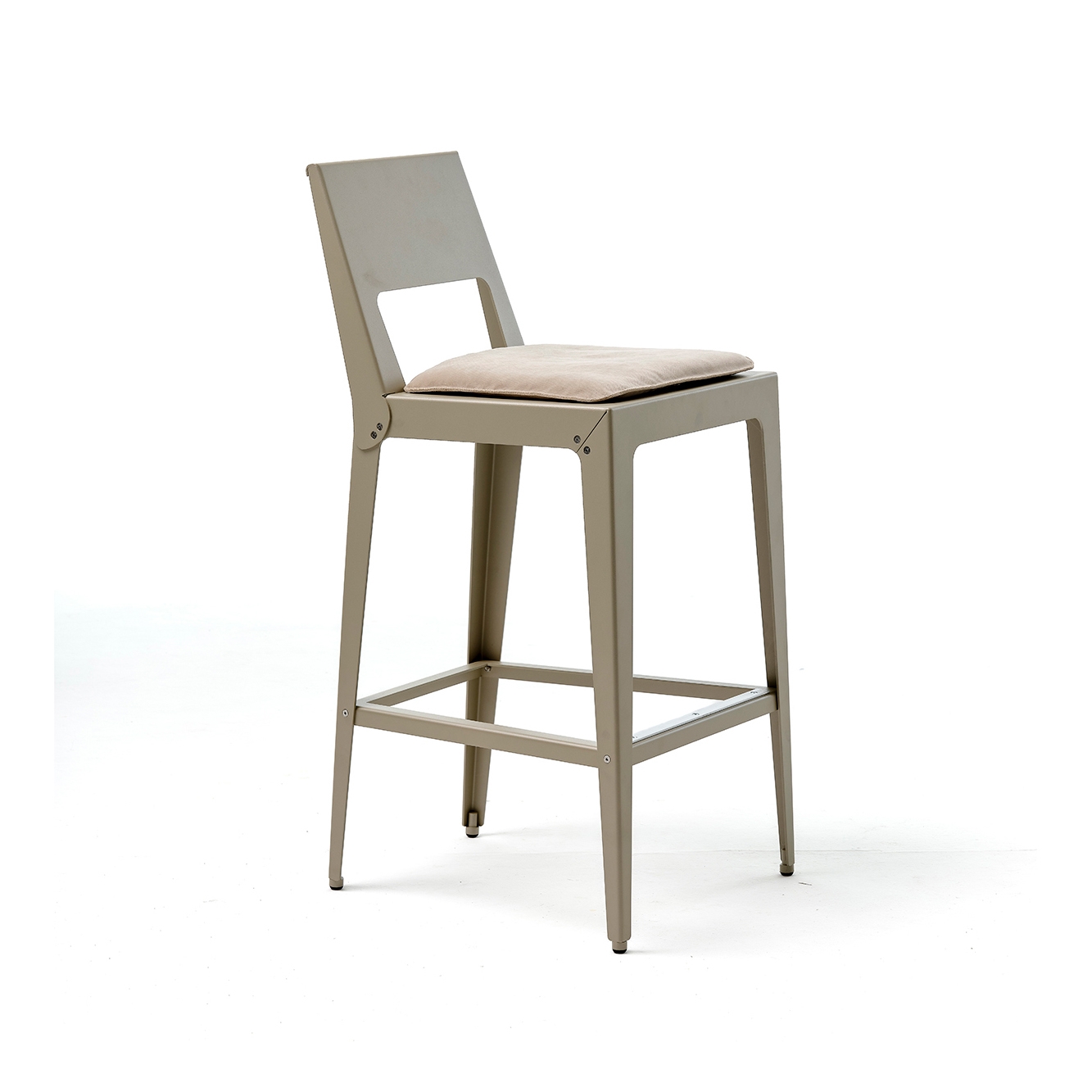 Display product Alu stool from manufacturer Eponimo
