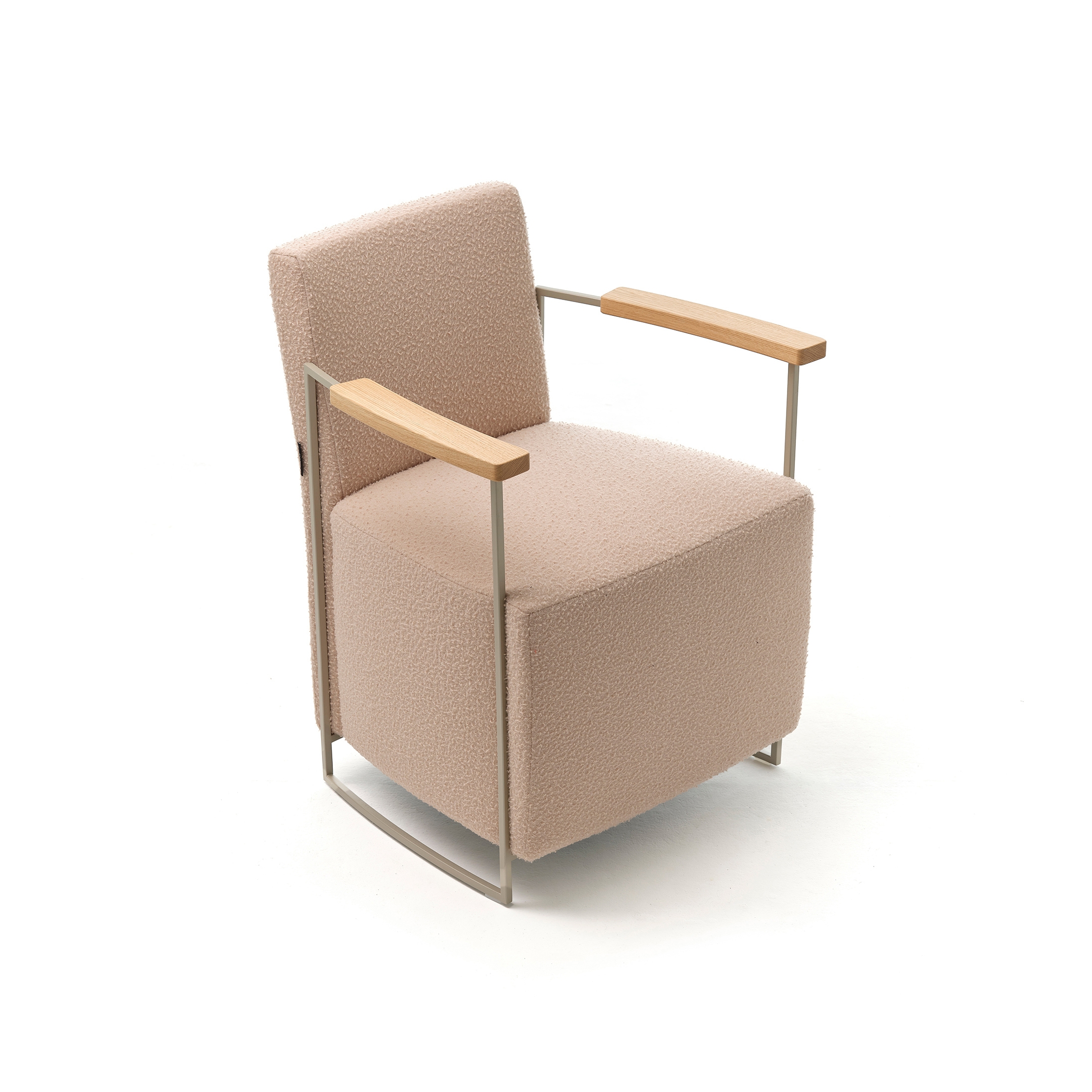 Display product Gotham small armchair in casentino wool from manufacturer Eponimo