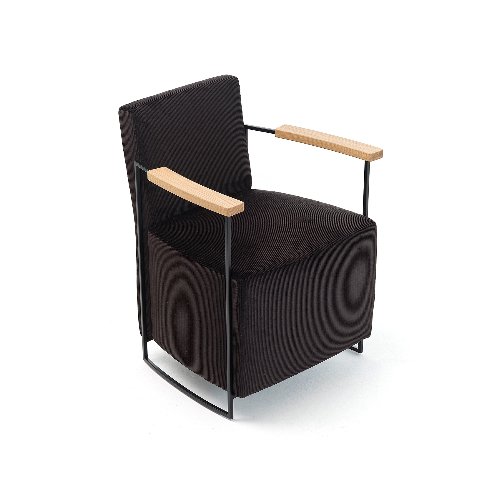 Gotham poltroncina in velluto a coste