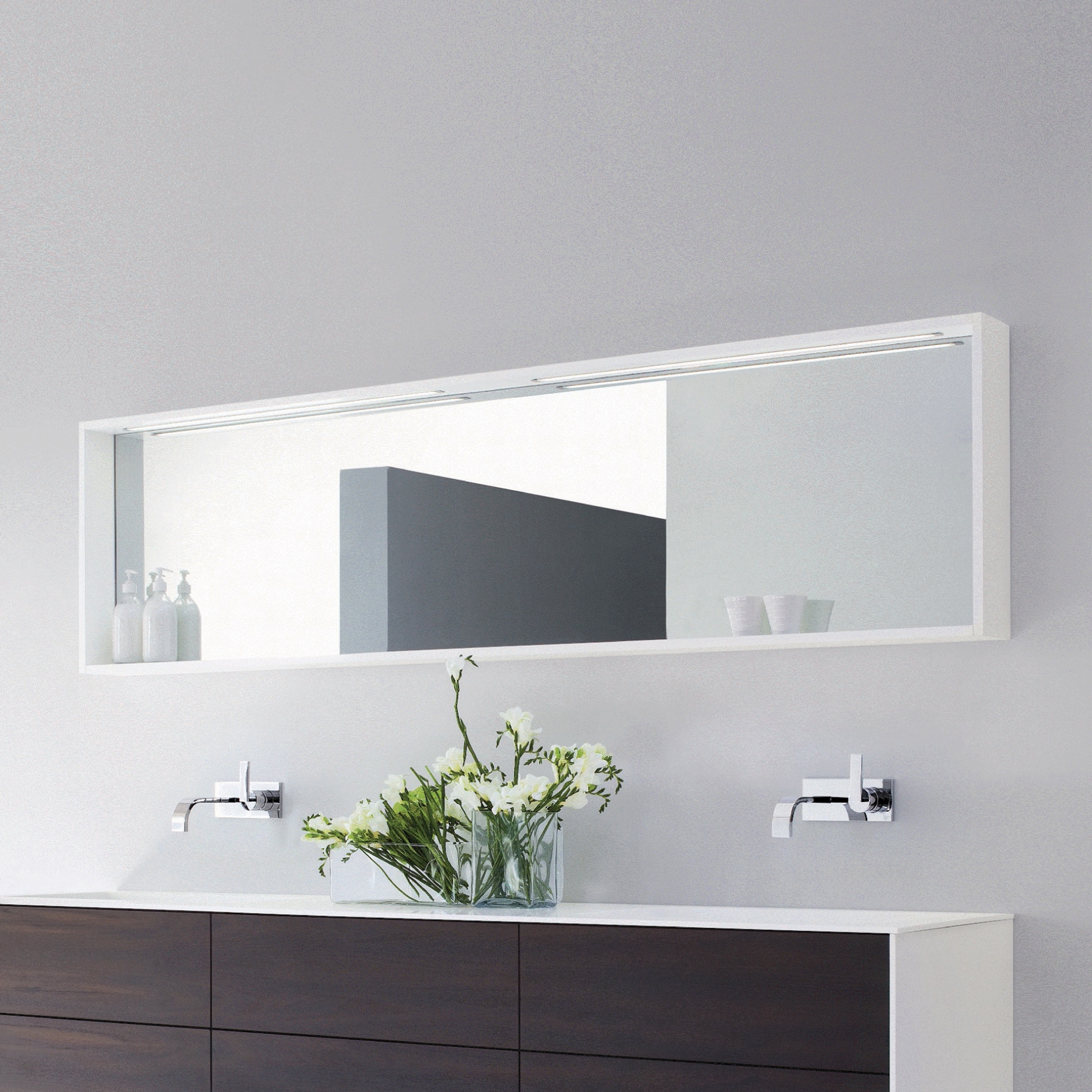 Afficher le produit Box Mirror du fabricant Arlex Italia