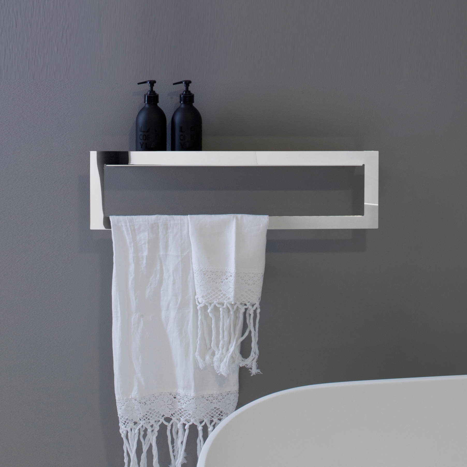 Produkt Kiri Towel-rack shelf des Herstellers Arlex Italia anzeigen