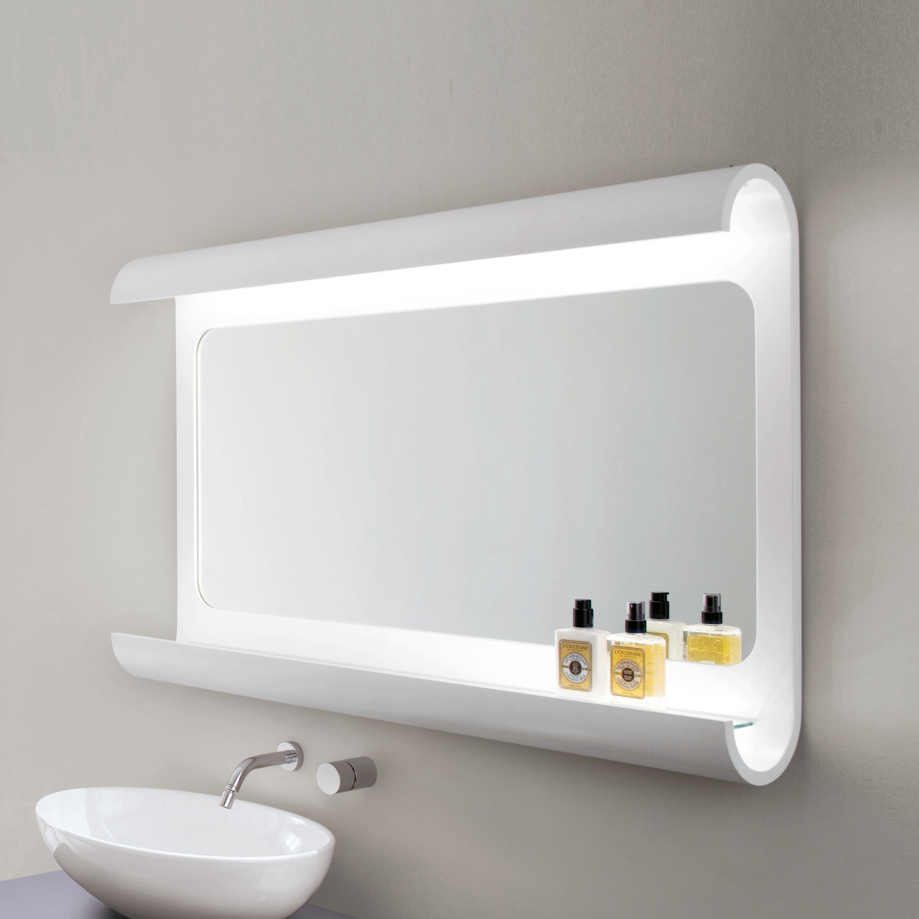 Display product Lulù Mirror from manufacturer Arlex Italia