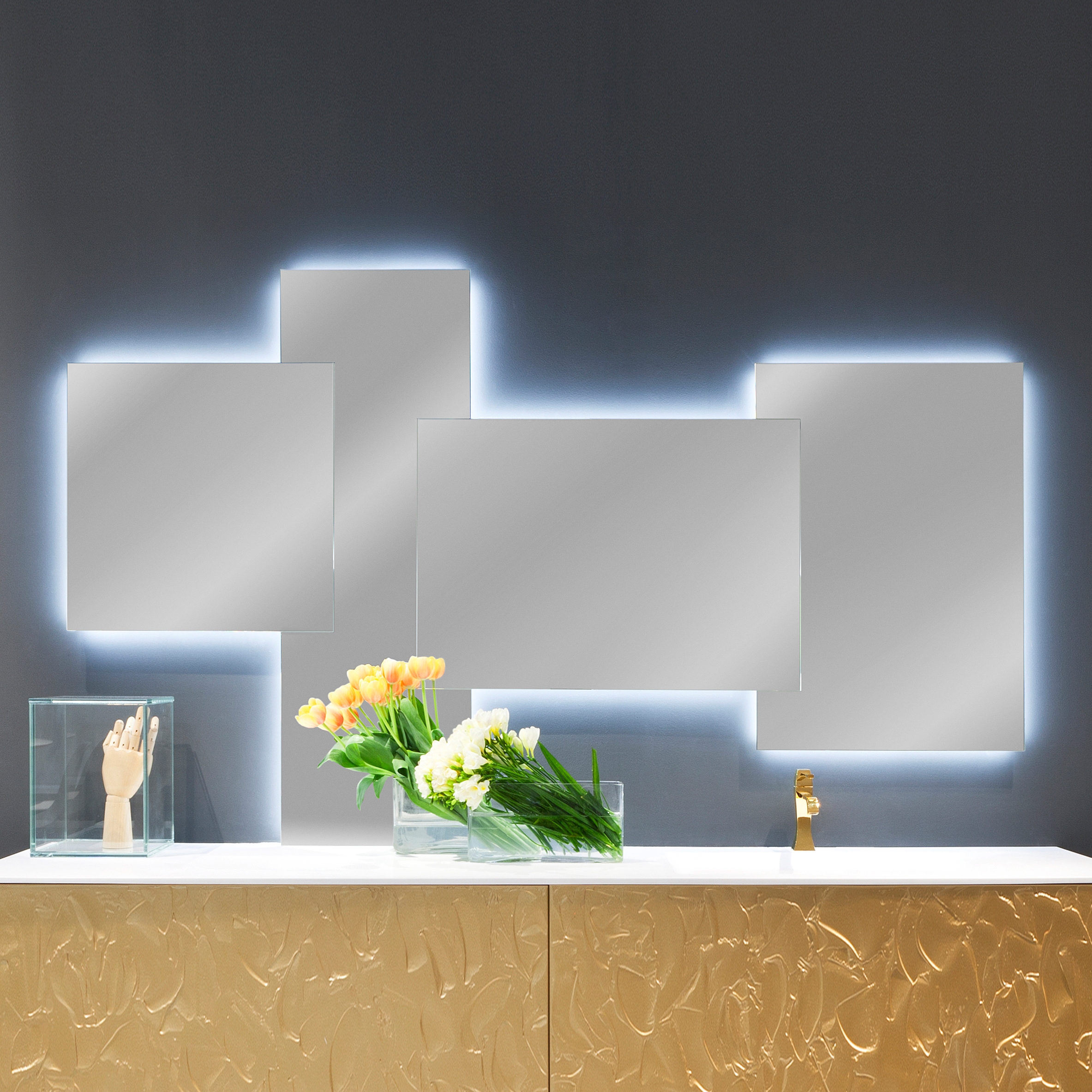 Produkt Scomposti Mirror des Herstellers Arlex Italia anzeigen