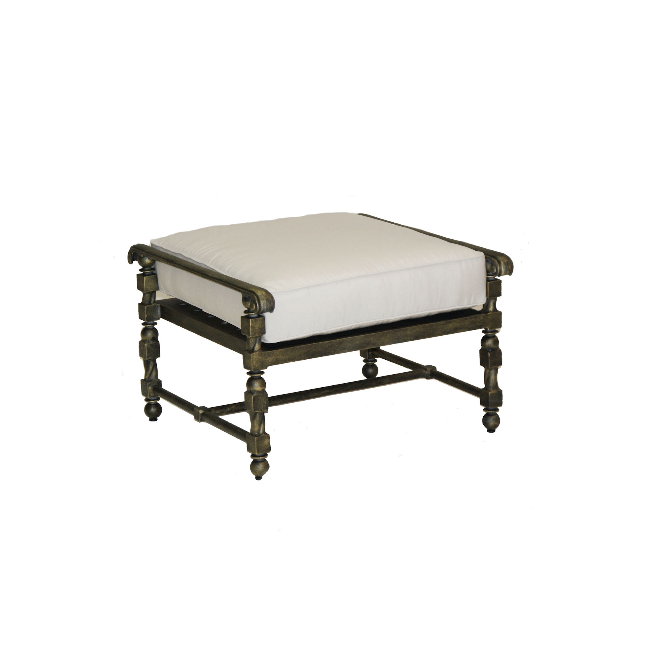 Display product Bretain Ottoman from manufacturer Oxley’s Furniture