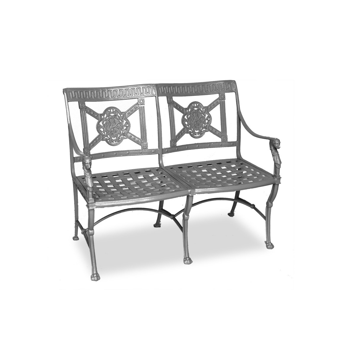 Mostra il prodotto Luxor Double Bench del produttore Oxley’s Furniture