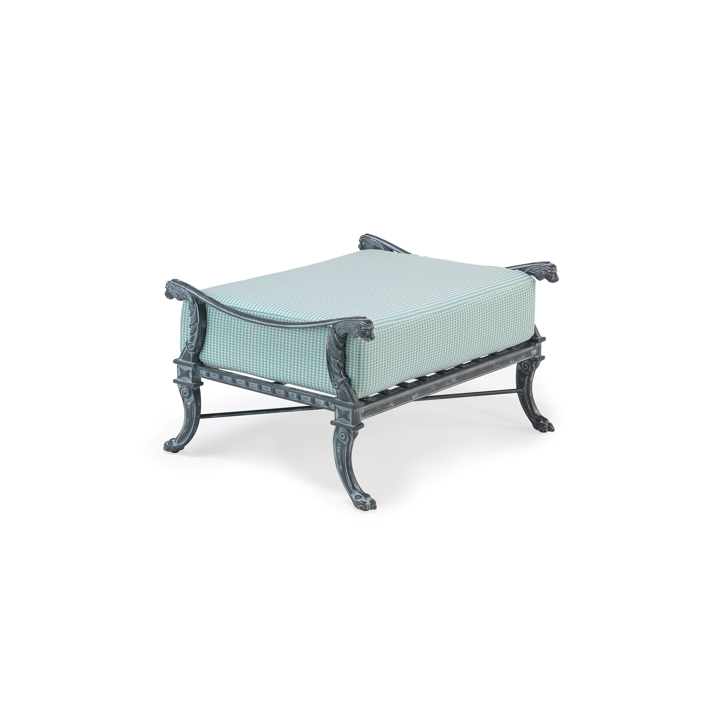 Display product Luxor Ottoman from manufacturer Oxley’s Furniture