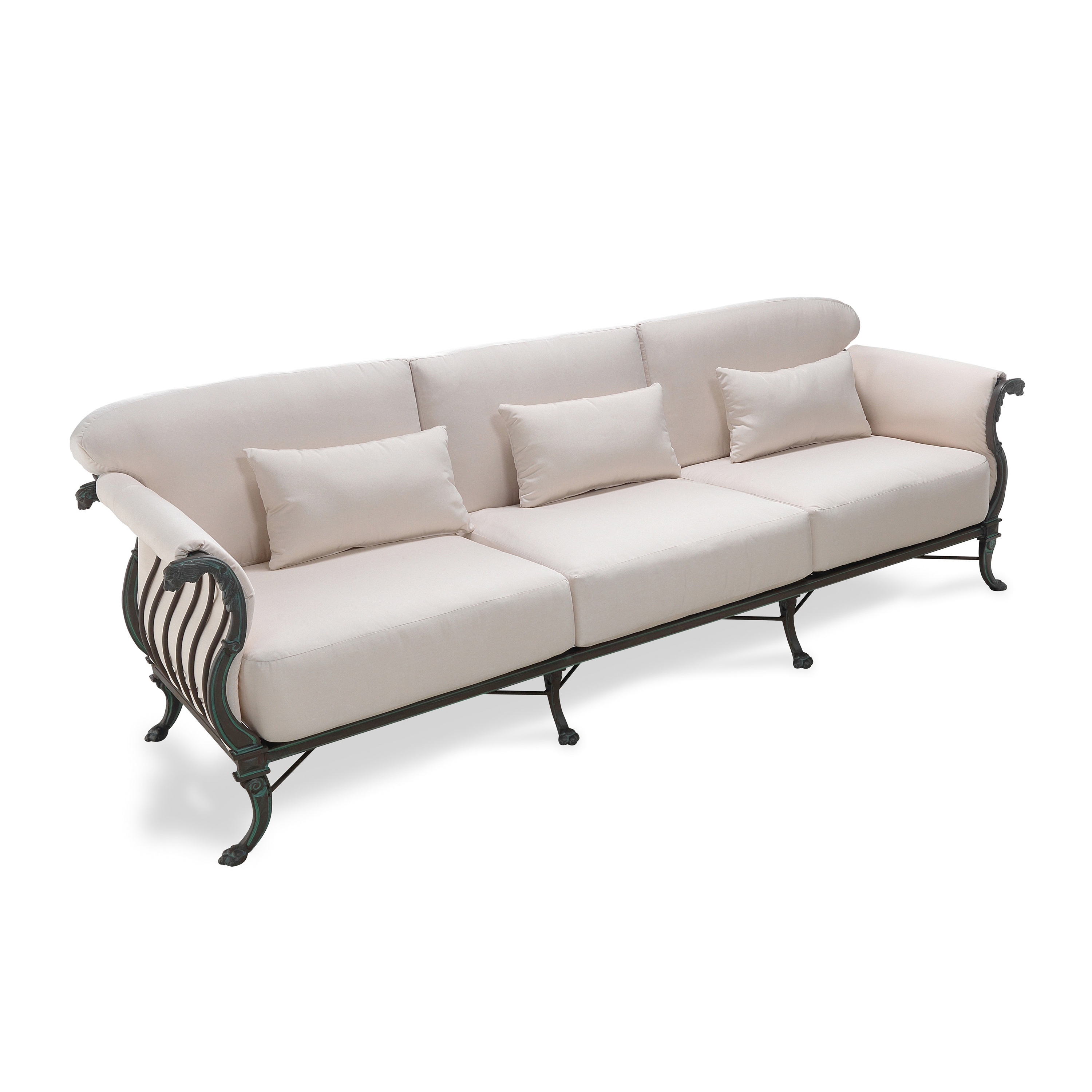 Luxor Triple Sofa