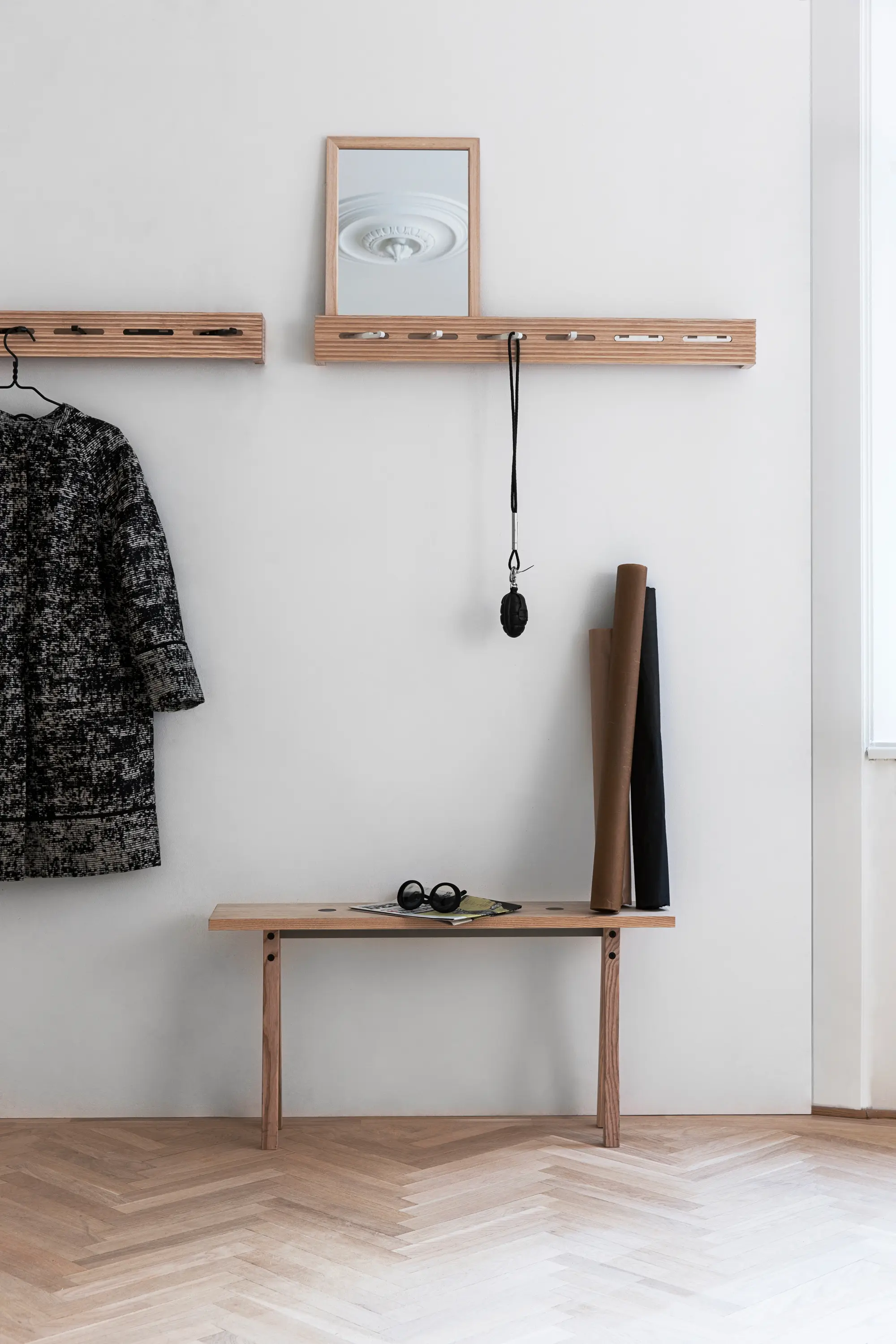 nomess copenhagen - Line Up wall rack