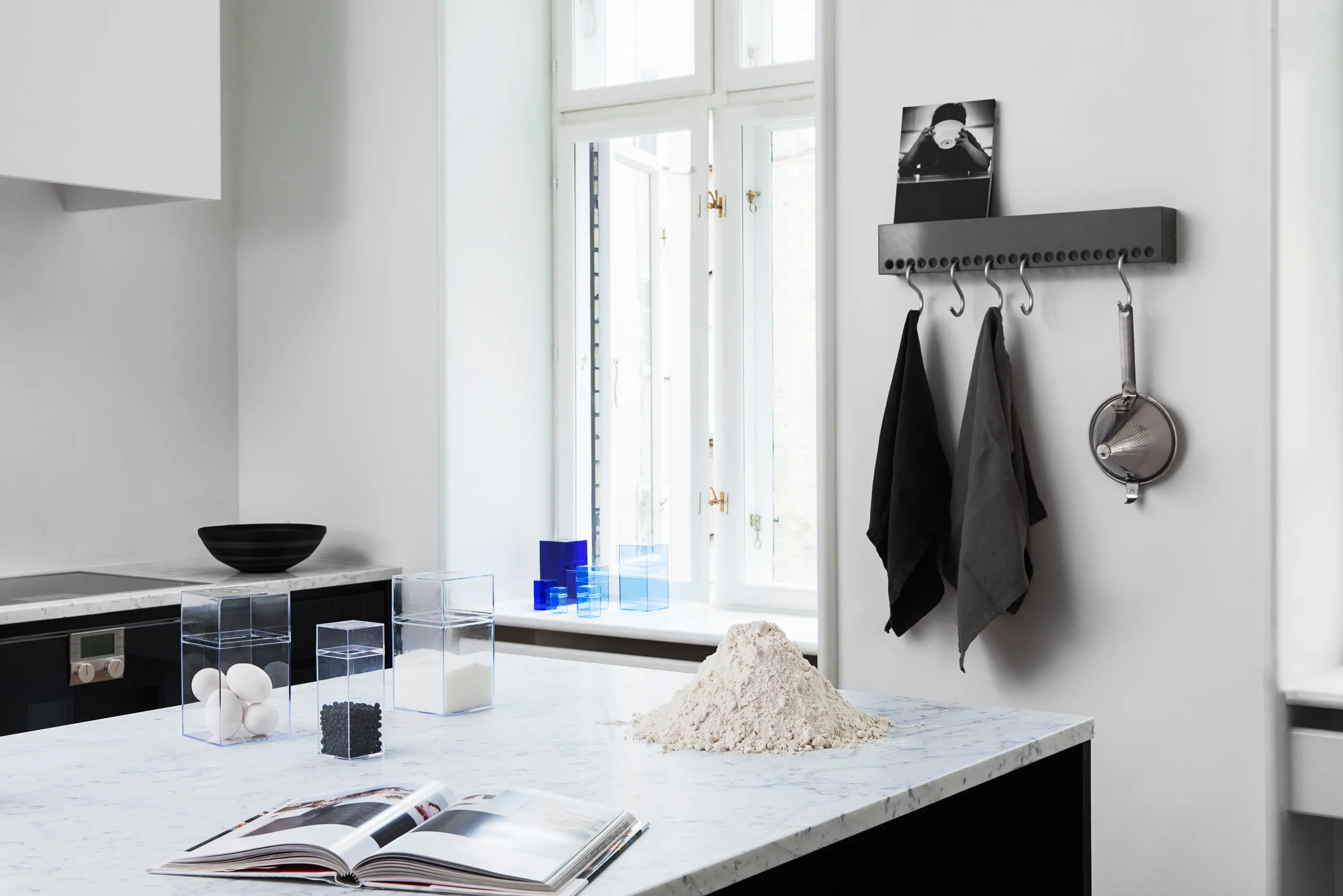 nomess copenhagen - So Hooked wall rack